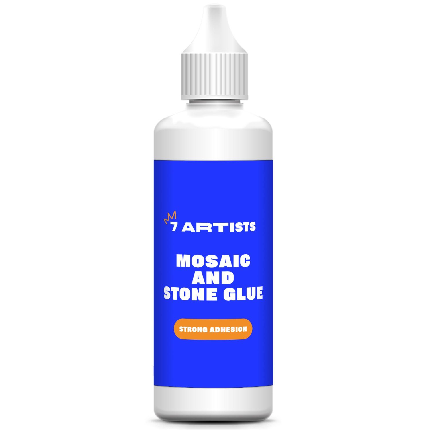 Bastelkleber Mosaiksteine Kleber, pulverförmiger Mosaik Kleber 80 ml