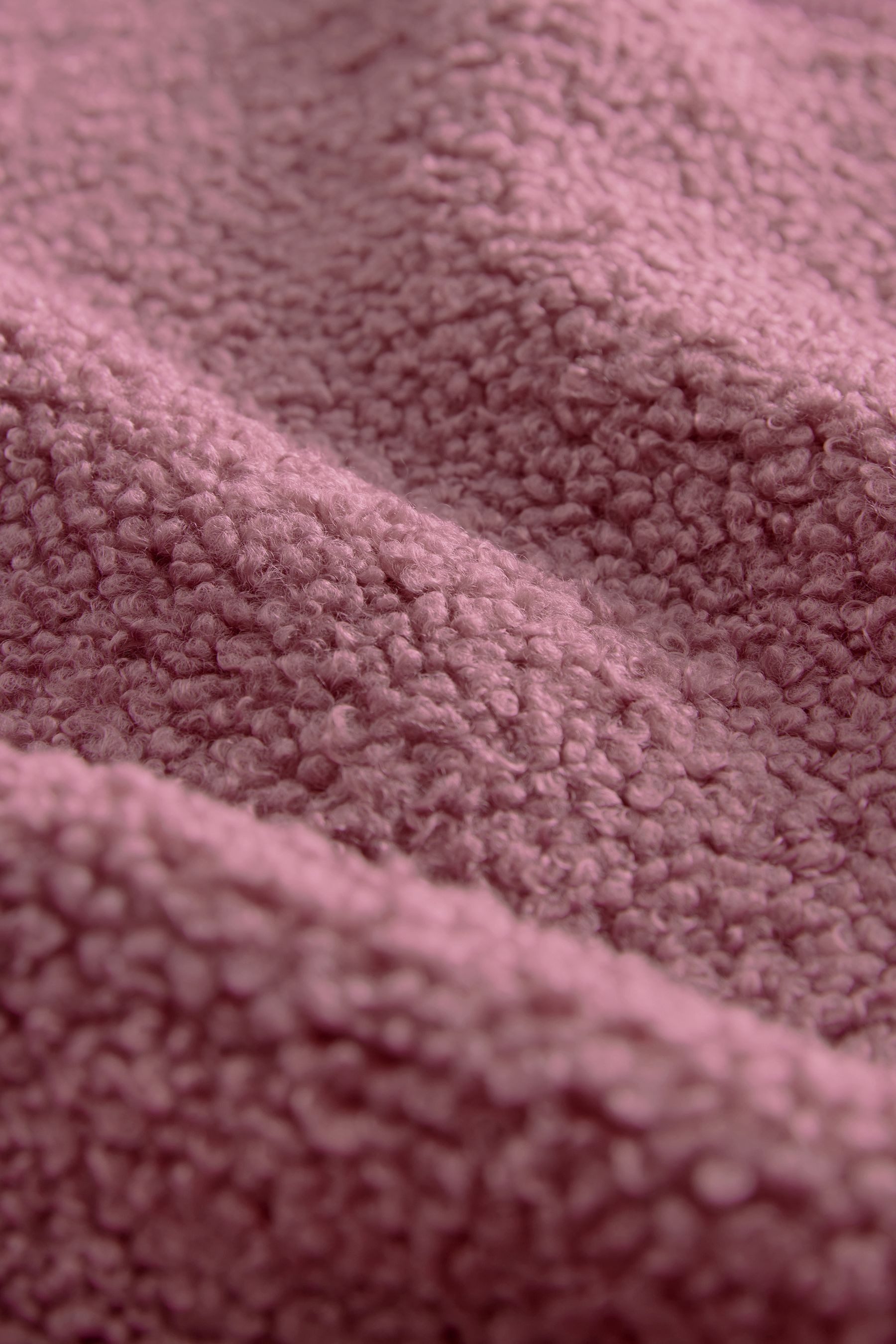 Next Fleecepullover Relaxed Fit Sweathirt mit Fleece und Cord (1-tlg)
