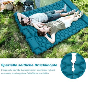 Bettizia Isomatte Isomatte 8,5cm dicke Selbstaufblasende Schlafmatten für Camping,192cm