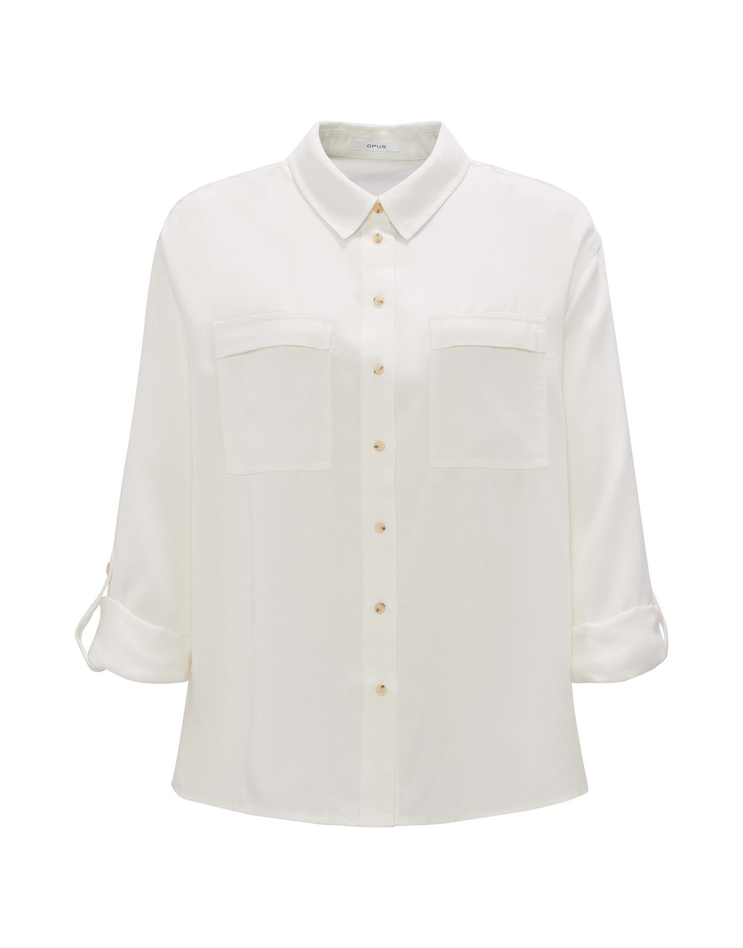 OPUS Hemdbluse Hemdbluse FALENSA Regular aus Lyocell günstig online kaufen