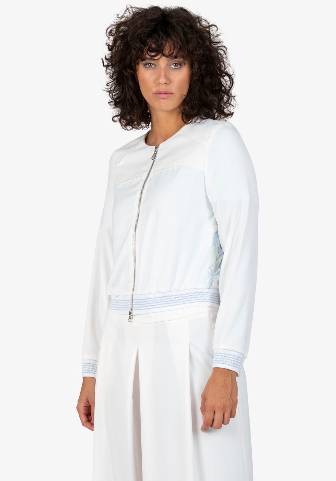 Sportalm Kitzbühel Blouson mit Streifenbündchen günstig online kaufen