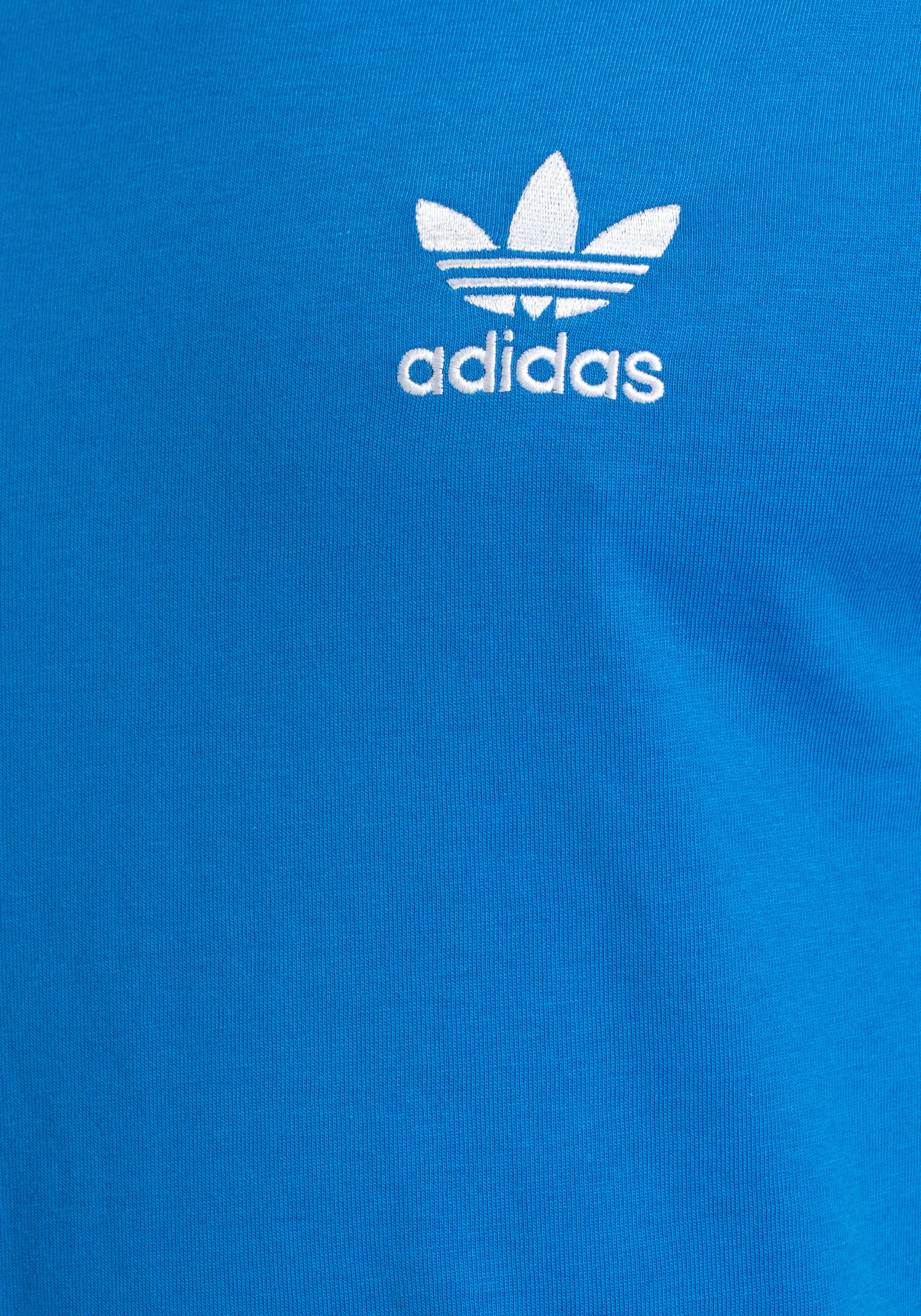 TEE adidas T-Shirt 3-STRIPES Originals Bluebird