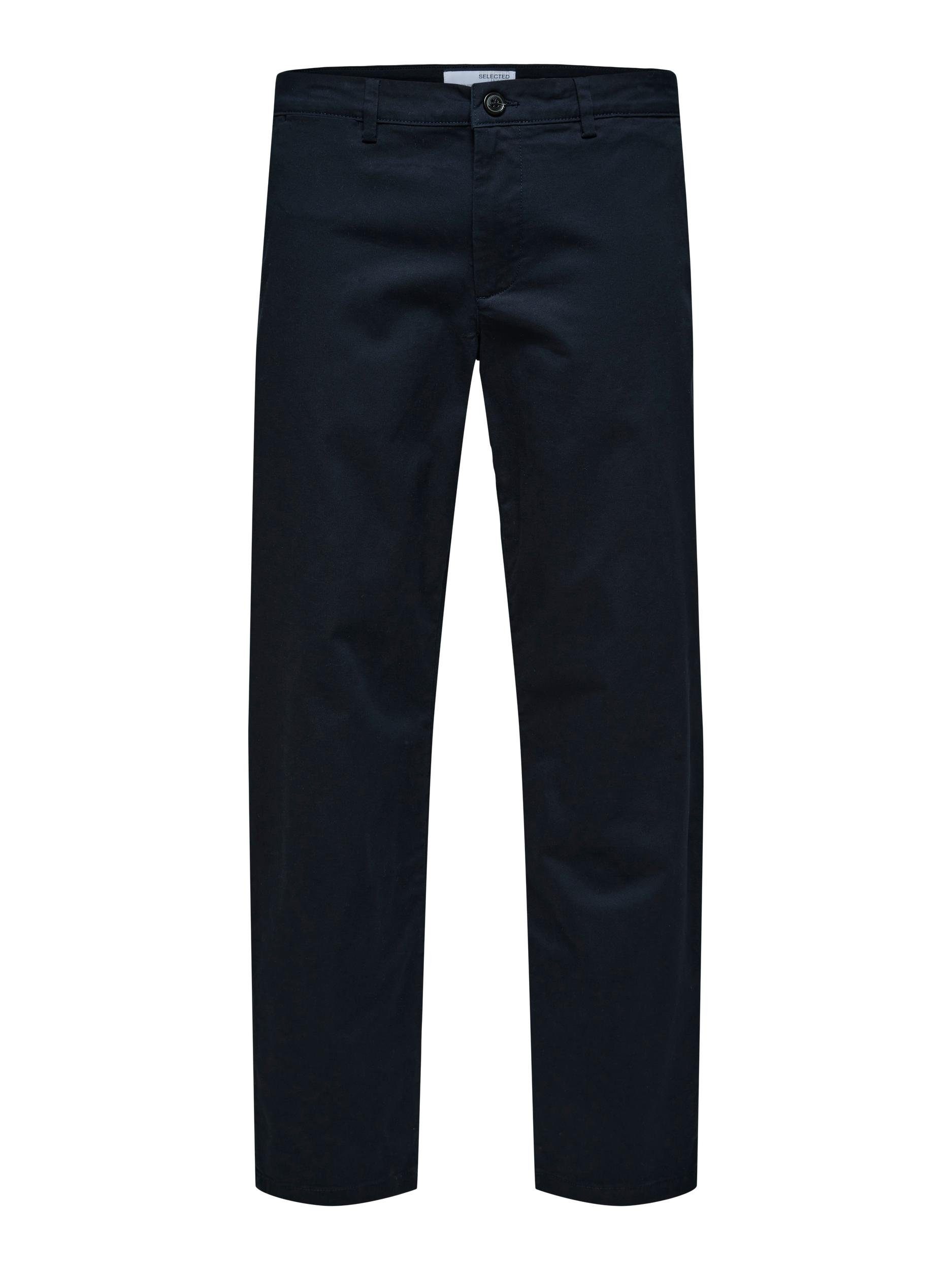 SELECTED HOMME Stoffhose SLH196-STRAIGHT-NEW MILES FLEX PANT NOOS