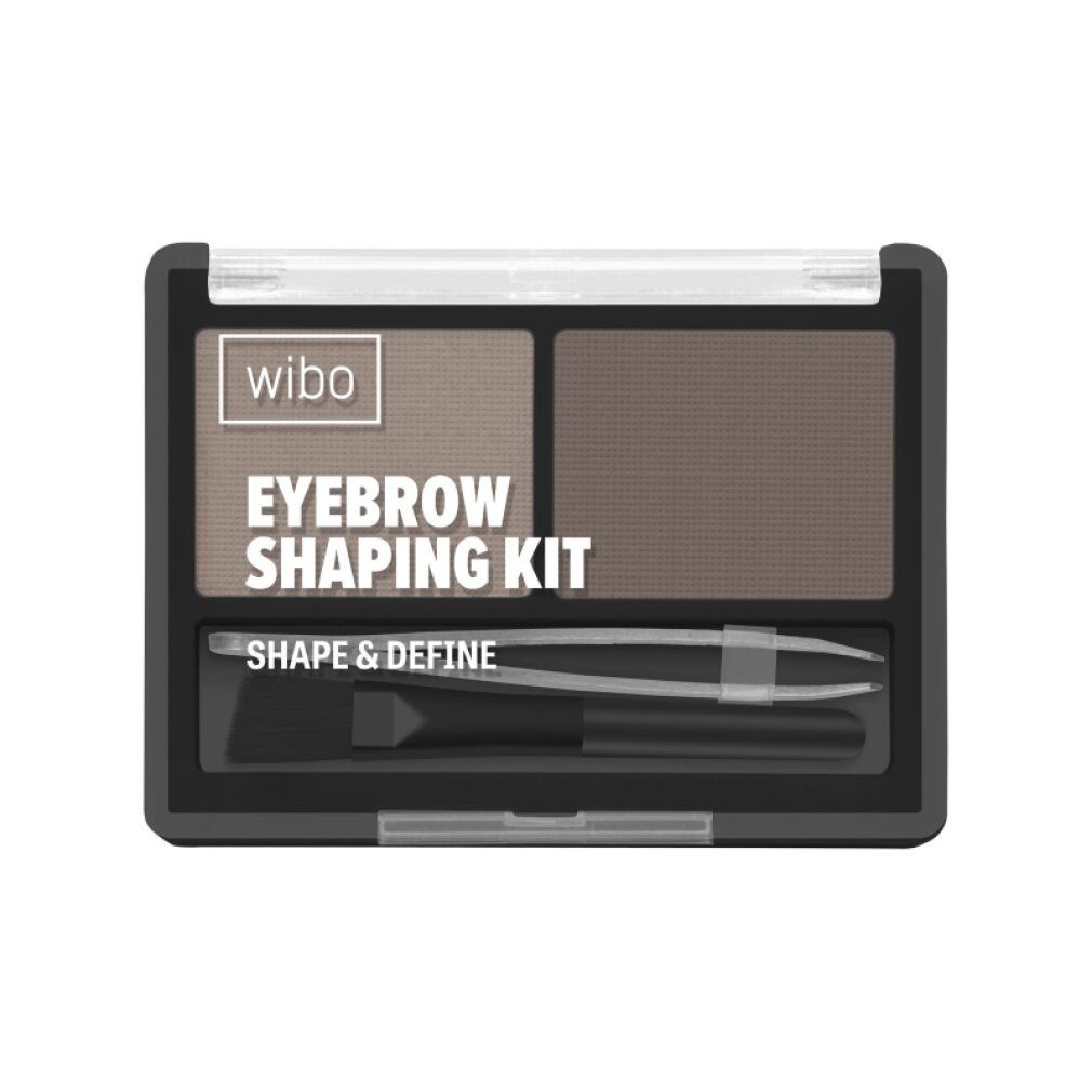 Wibo Augenbrauen-Stift Eyebrow Shaping Kit Augenbrauenschatten Nr. 3 5ml