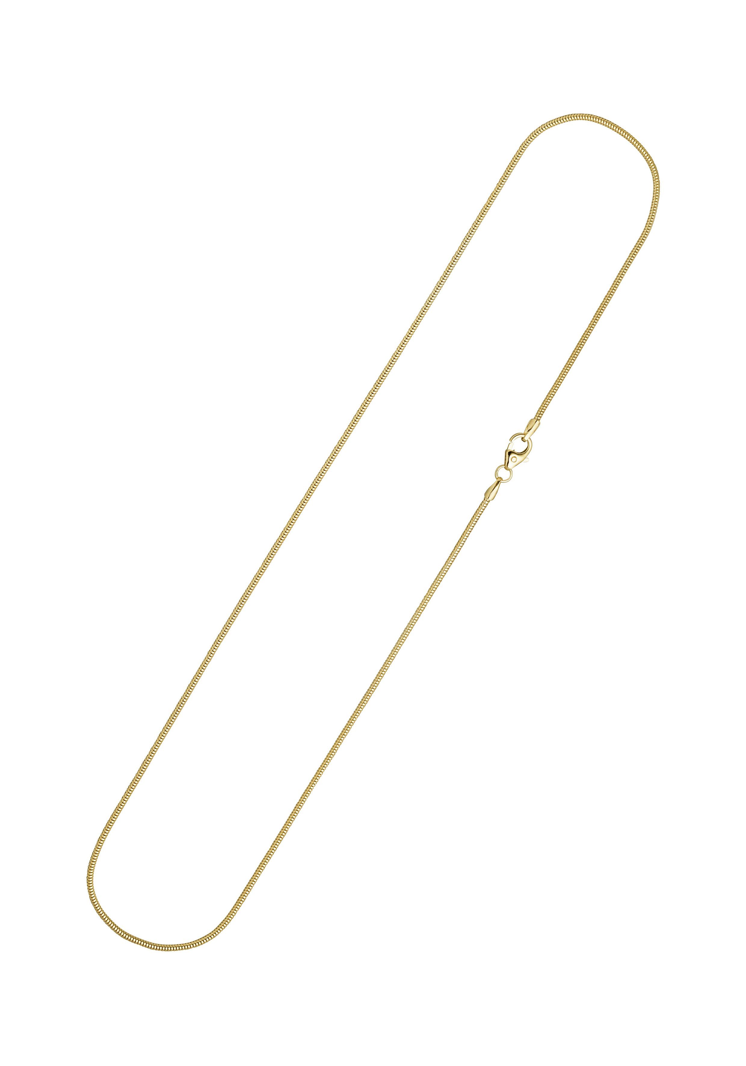 JOBO Goldkette Schlangen-Kette, 333 Gold...