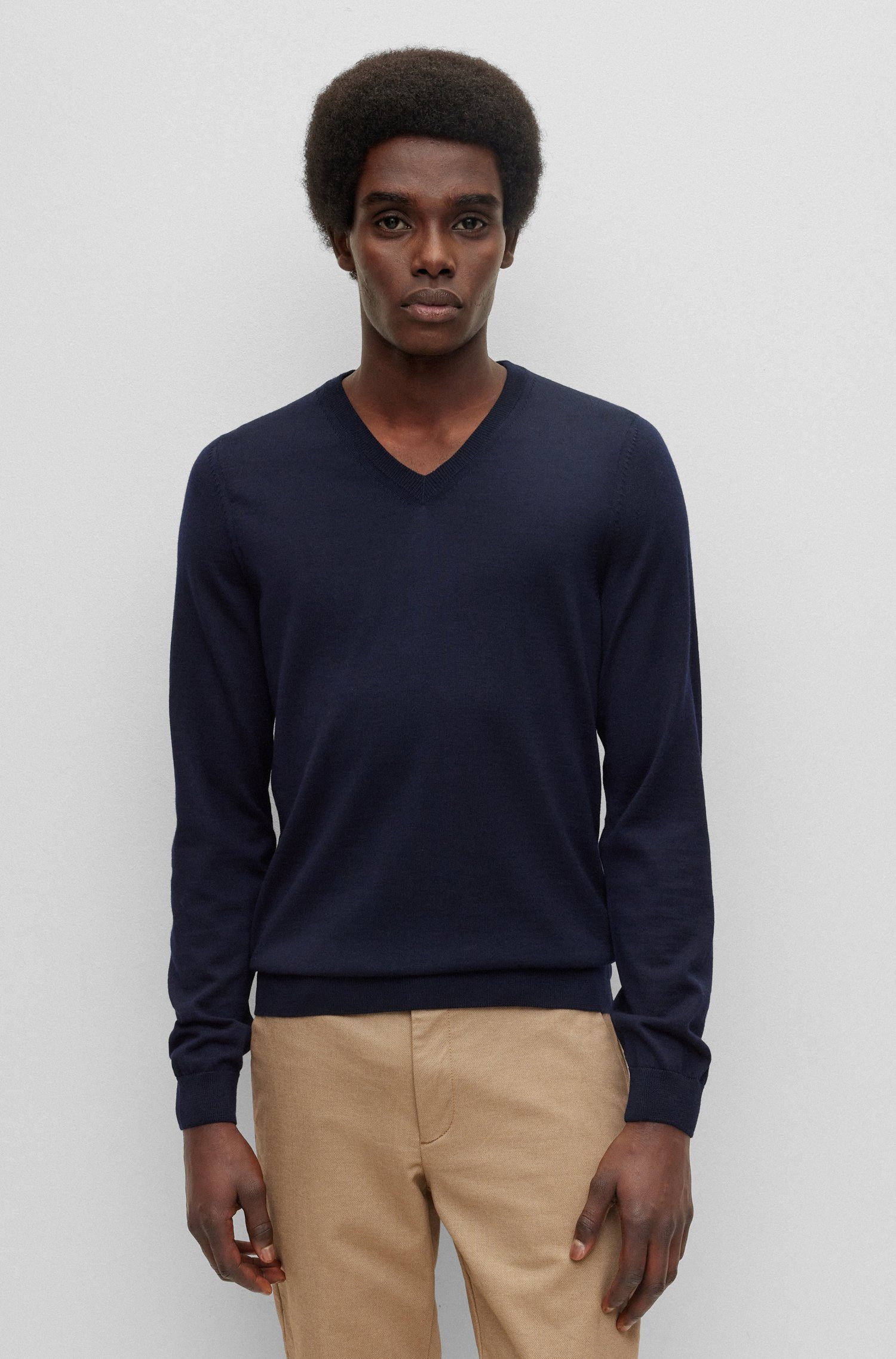 BOSS Strickpullover Melba-P (1-tlg)