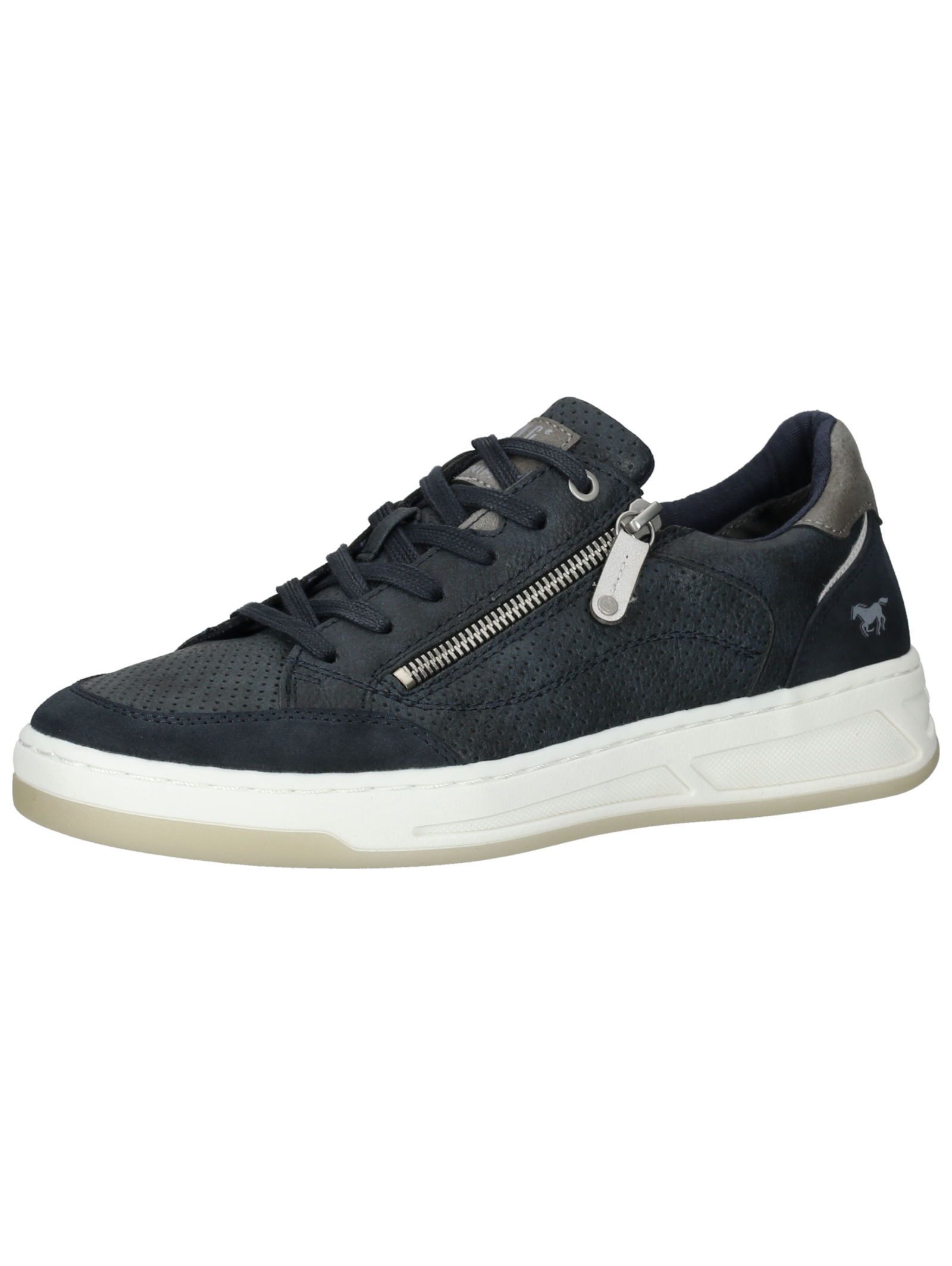 MUSTANG Sneaker Lederimitat/Textil . Sneaker günstig online kaufen