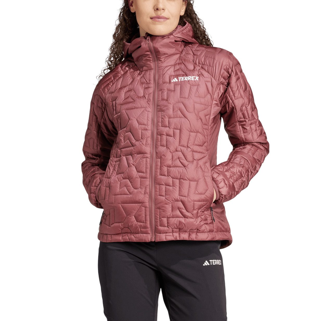 adidas Performance Allwetterjacke Isolationsjacke Terrex Xperior PrimaLoft Loose Fill Hooded