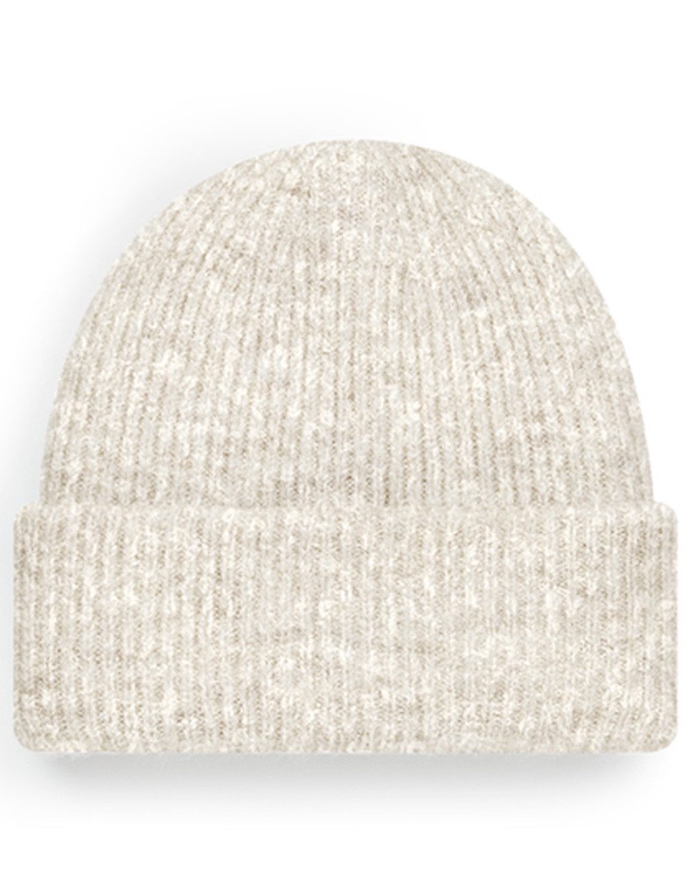 Beechfield® Beanie Wintermütze aus Luxuriösem, weichem Garn (Spar-Set, 2er Pack) angenehmes Tragegefühl