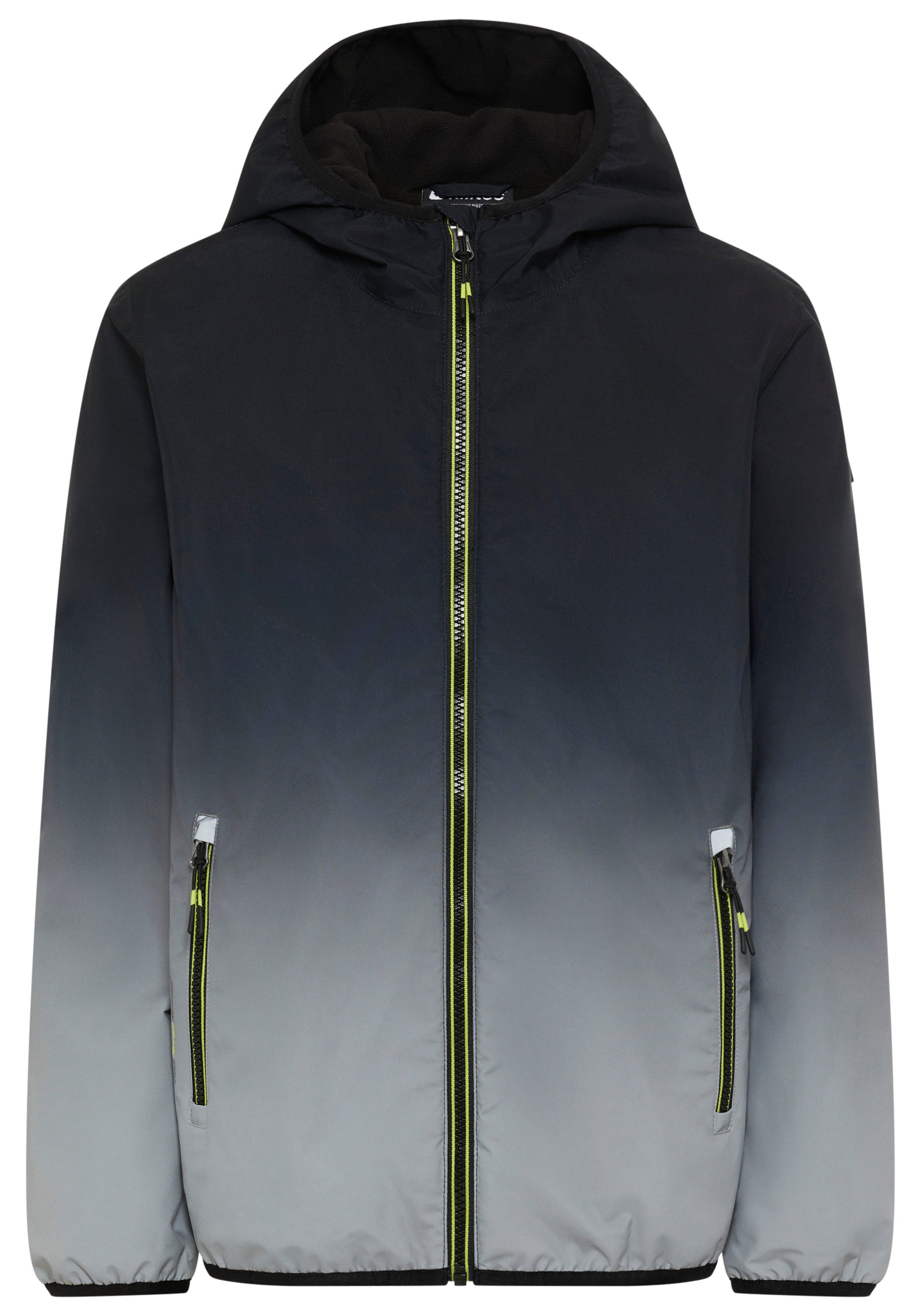 Killtec Regenjacke BOYS REGENJACKE OT für Kinder, mit Kapuze