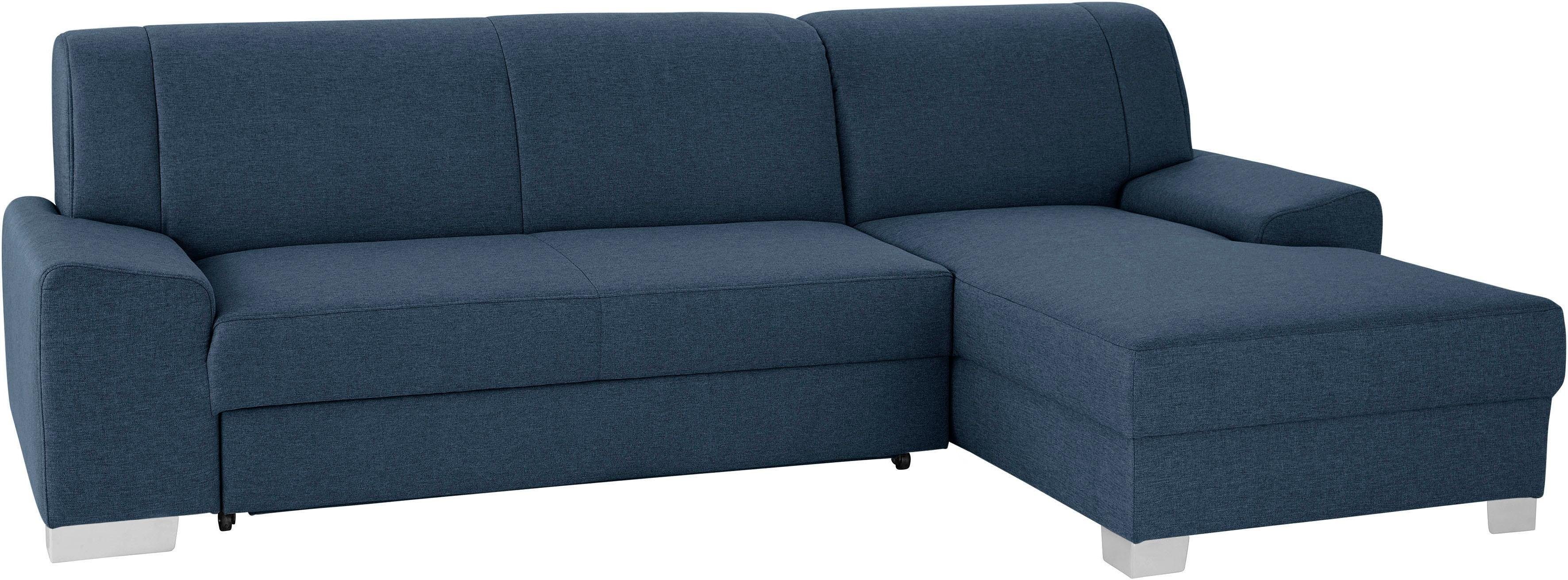 DOMO collection Ecksofa Anzio L-Form, whlw. günstig online kaufen