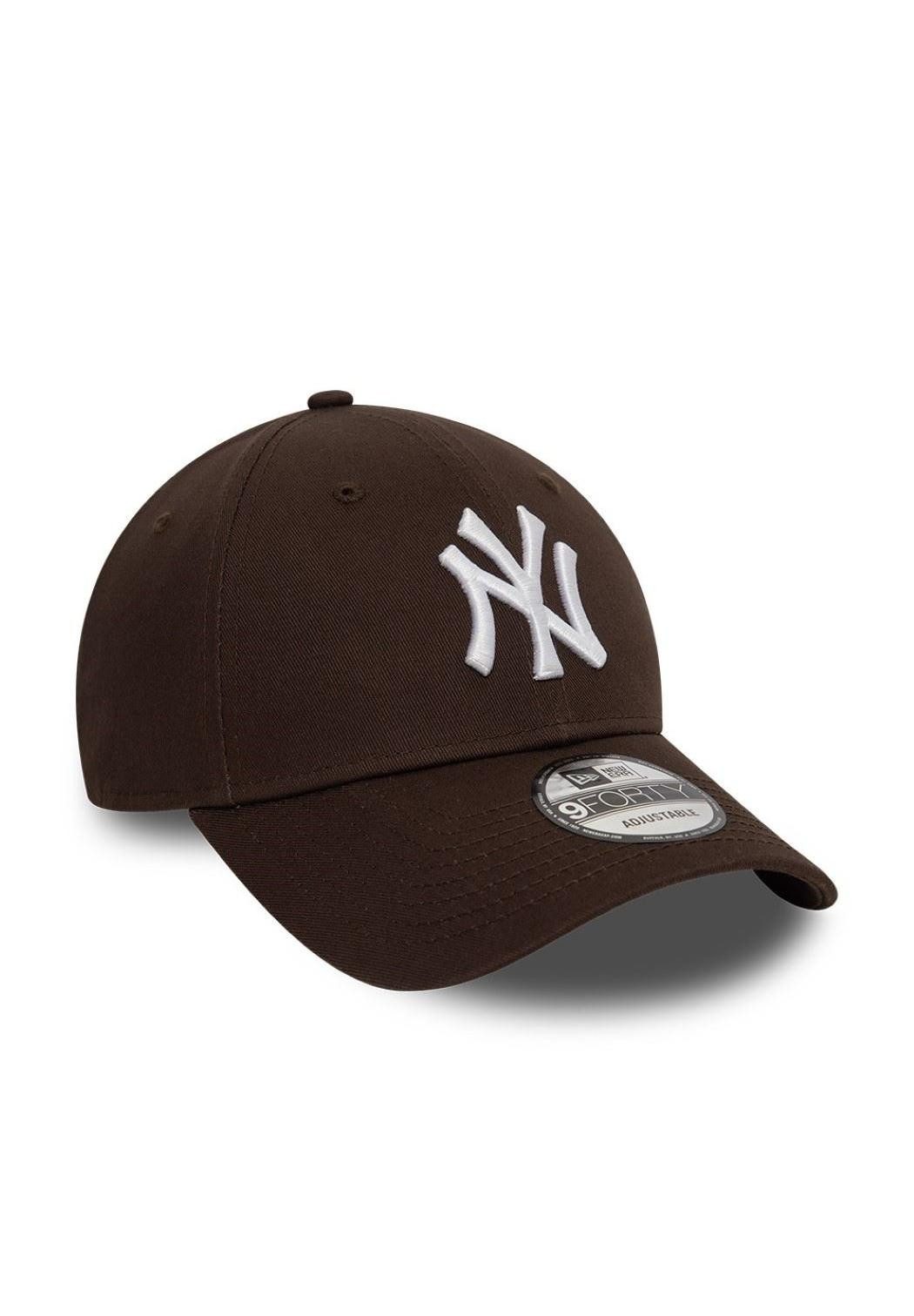 New Era Baseball Cap New York Yankees MLB League Essential Braun Verstellbare 9Forty Cap Ne (1-St) – Bild 3 von 5