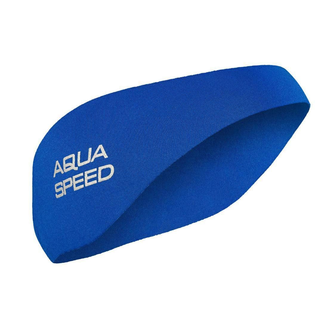 Aqua Speed Badekappe Neopren Stirnband Kinder Schutz für Ohren 50 cm Schwimmen, Ohrenschutz mit Klett – Sicherer Halt beim Schwimmen & Sport