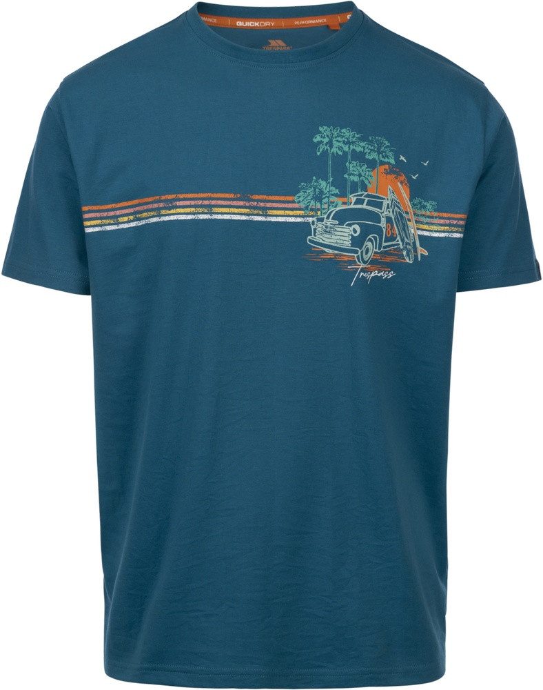 Trespass T-Shirt Zama Casual Printed Tshirt günstig online kaufen