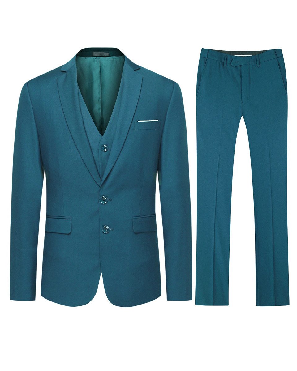 Allthemen Anzug (3 tlg) Herrenanzug Slim günstig online kaufen