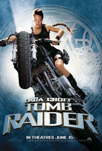 Close Up Poster Tomb Raider Lara Croft (Movie) Poster 70 x 101 cm