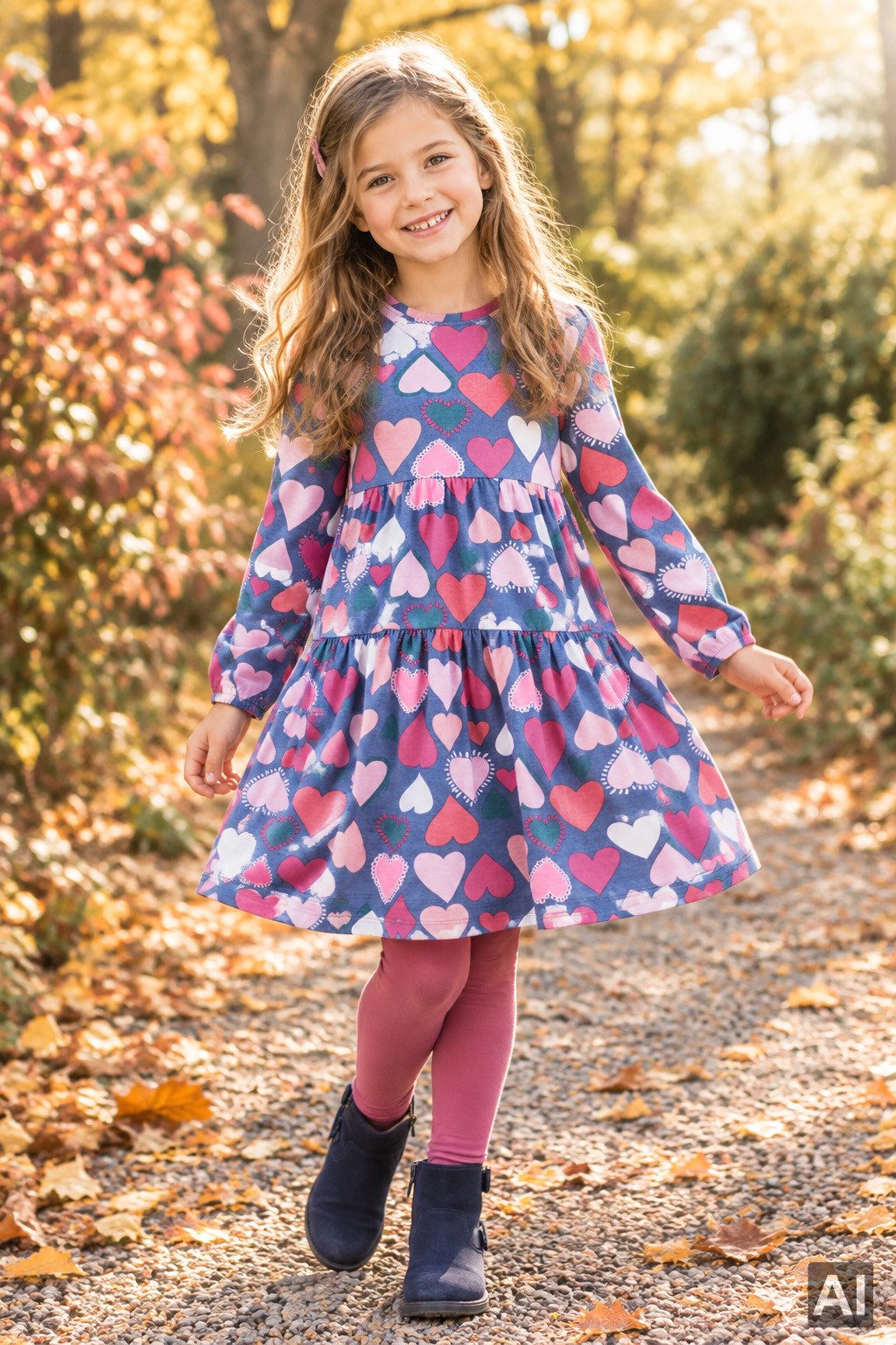 happy girls Jerseykleid Baumwolle mit Stretch – Bild 4 von 4