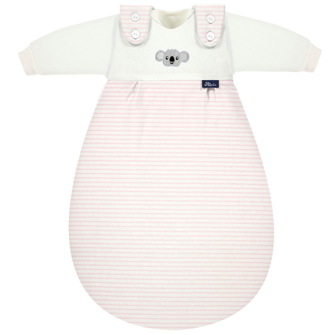 Alvi® Babyschlafsack Alvi Baby-Mäxchen Schlafsack 3tlg. günstig online kaufen