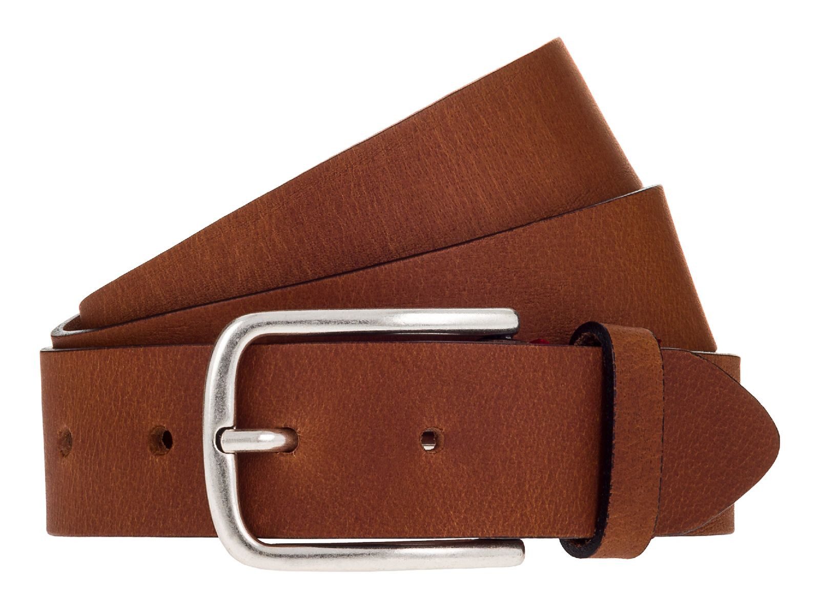 Vanzetti Ledergürtel 35mm Leather Belt aus echtem Leder