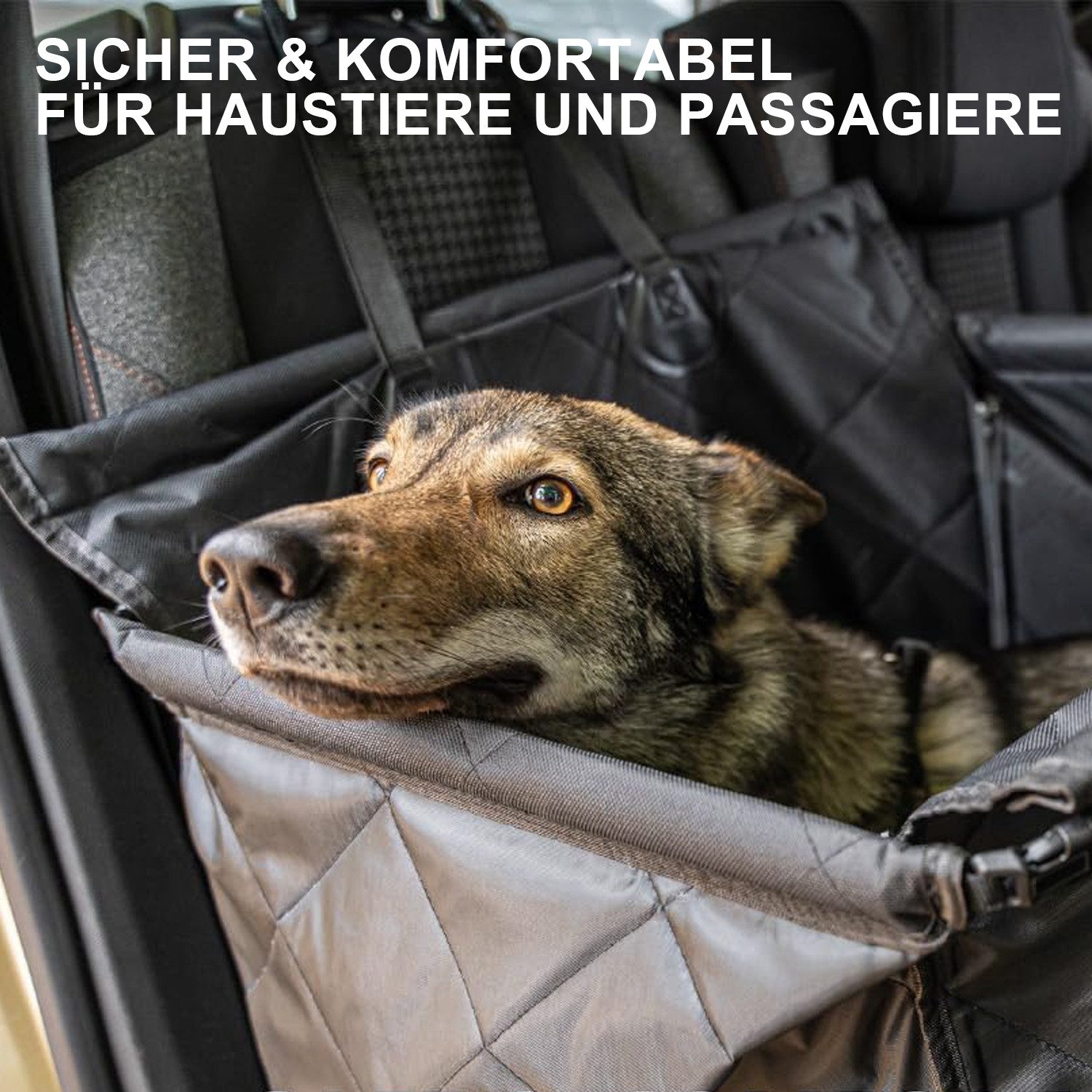 MODFU Hunde-Autositz Hundesitz Haustierautositz Tierdecke tragbar günstig online kaufen
