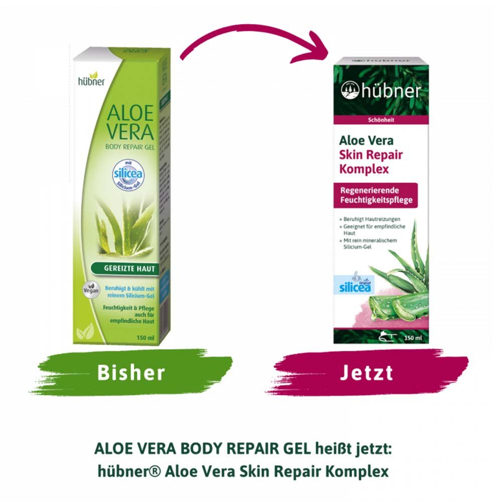 Anton Hübner Körpergel Aloe Vera - Skin Repair Komplex 150ml