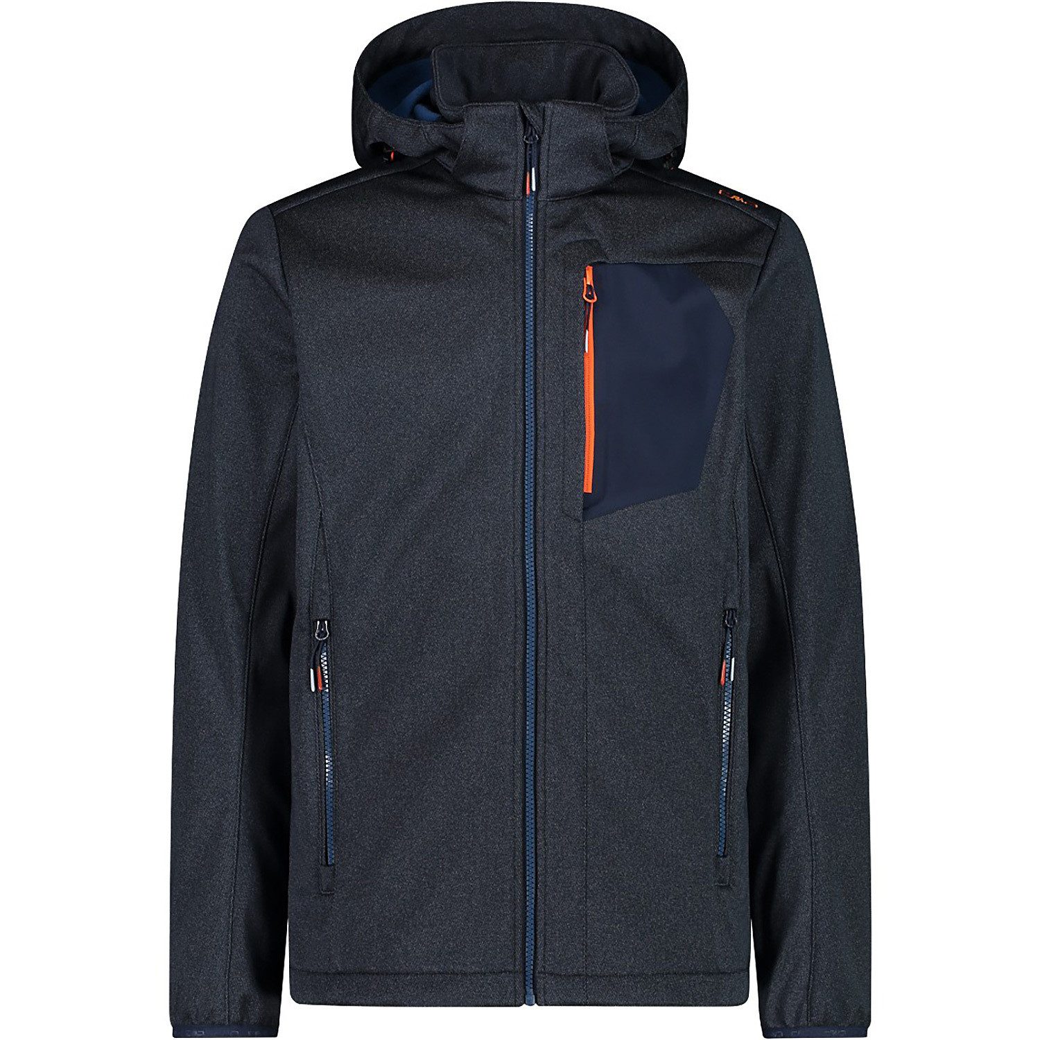 CAMPAGNOLO T-Shirt T-Shirt M JACKET ZIP HOOD VI