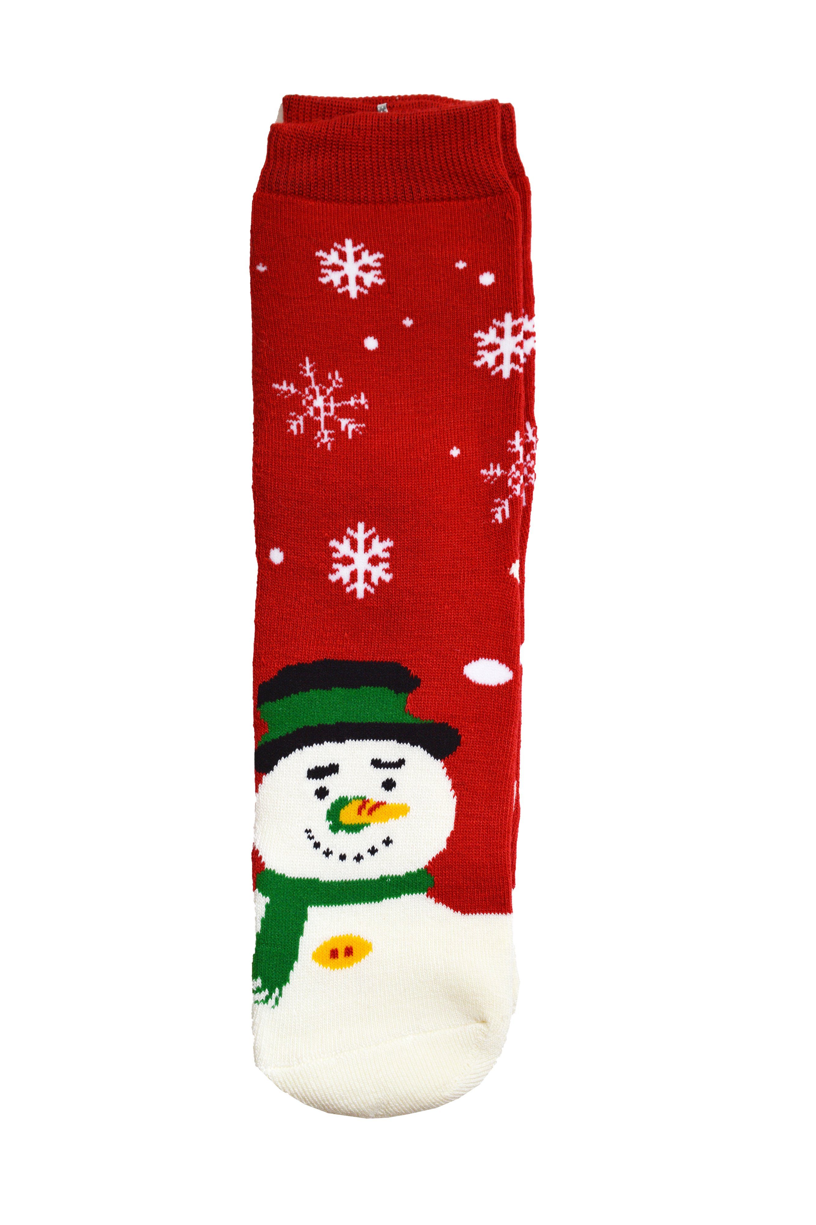 Frostfighter Thermosocken Damen Weihnachtssocken (6 Paar) Anitipilling Inne günstig online kaufen