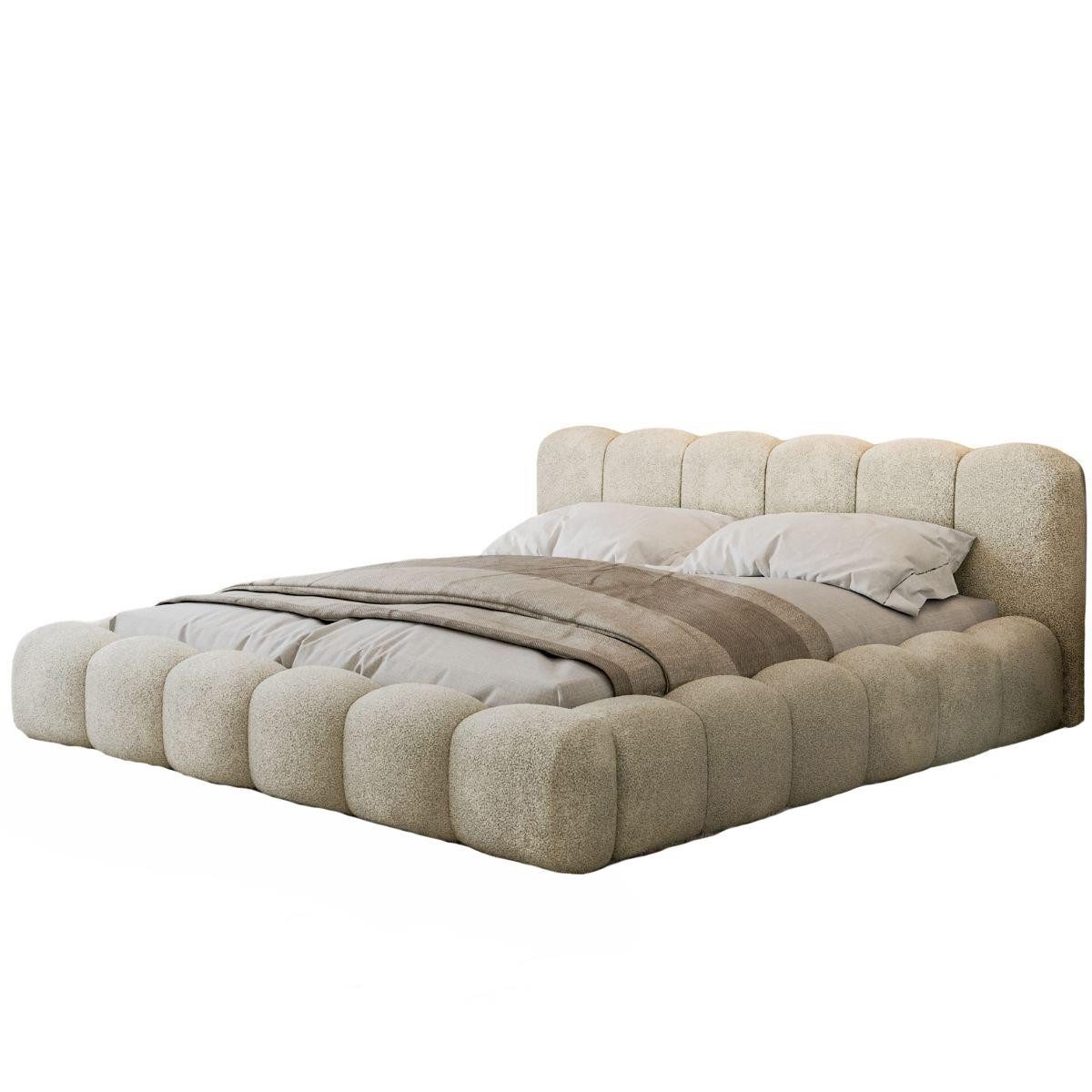 Compleo Polsterbett Designerbett, Wolkenbett, TOPSELLER, Modern Schlafzimmer, Made in EU, Wolkenbett modern