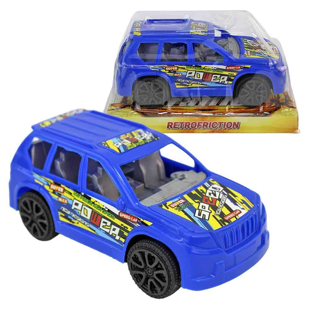 B&G INTERNATIONAL Spielzeug-Rennwagen Spielzeug Auto SUV mit Rückzug - ca. 13 cm, (1-tlg)