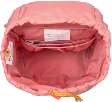 LÄSSIG Kinderrucksack Adventure, rose, Mini Backpack, inkl. Sitzunterlage; PETA-approved vegan; aus recyceltem Material