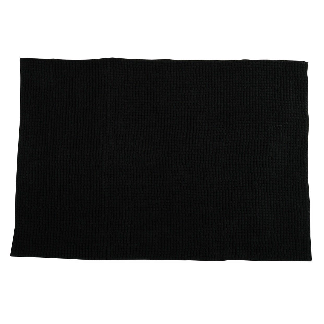 Badematte CHENILLE MSV, Höhe 12 mm, Badteppich, 100% Polyester Microfaser, Anti-Rutsch Beschichtung, mit praktischer Schlaufe zum Aufhängen, Waschbar 30°, Flauschig weich und warm, in 3 Größen erhältlich: 40 x 60, 50 x 80 und 60 x 90, viele angesagte Trendfarben, Polyester Microfaser, rechteckig