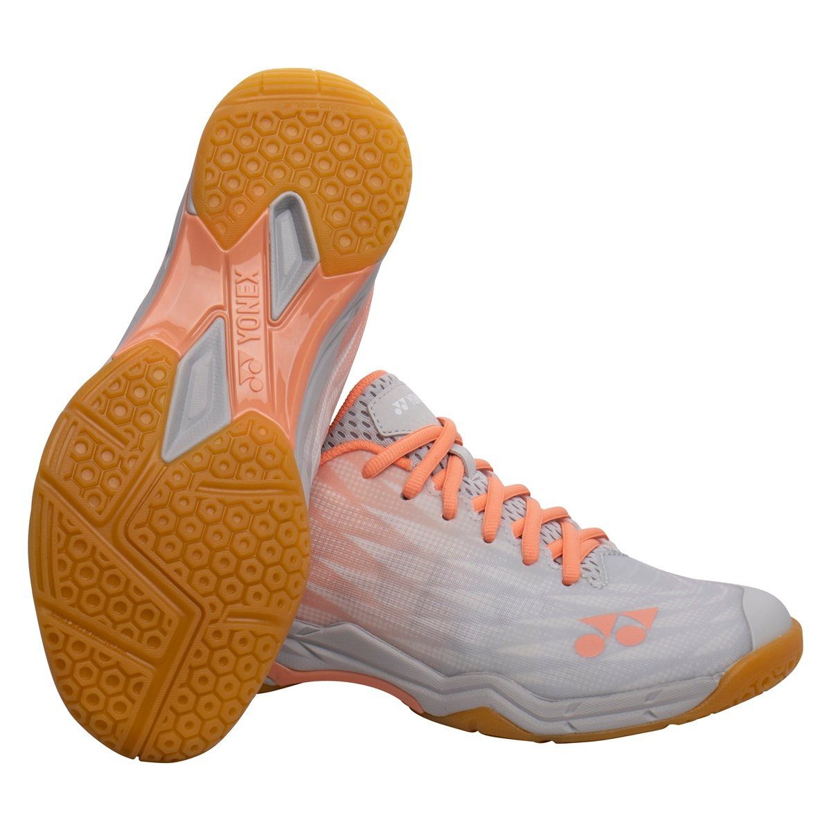 Yonex Aerus X2 (Leichtigkeit) korallenrot Herren Badmintonschuh