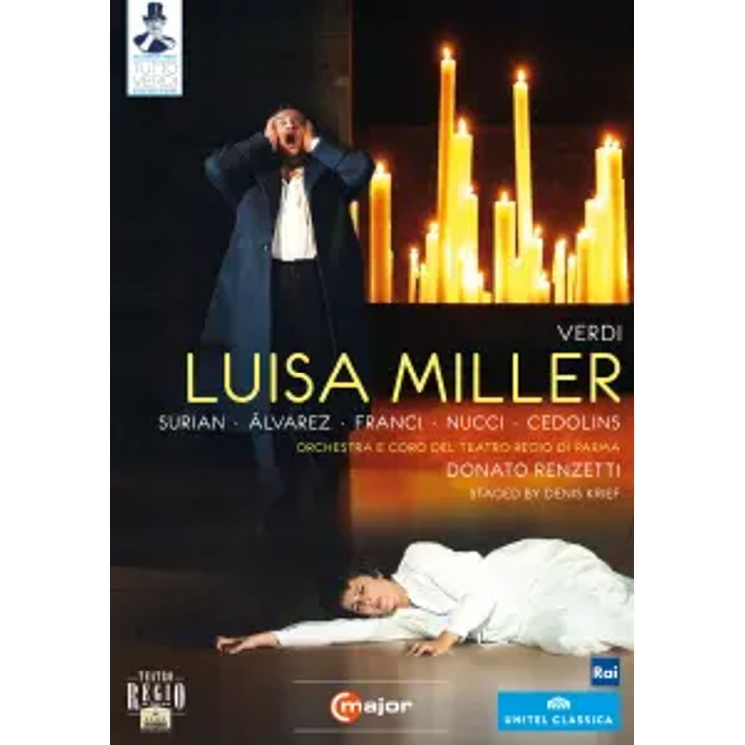Major DVD Tutto Verdi Vol.14: Luisa Miller (DVD)
