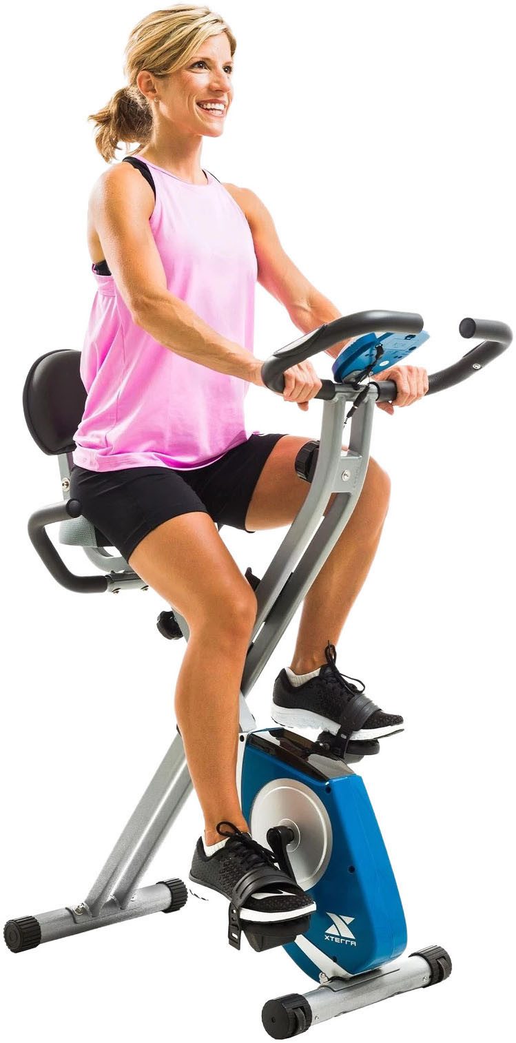 Xterra Fitness Heimtrainer XTERRA FB350 Folding Bike, magnetischer Widerstand