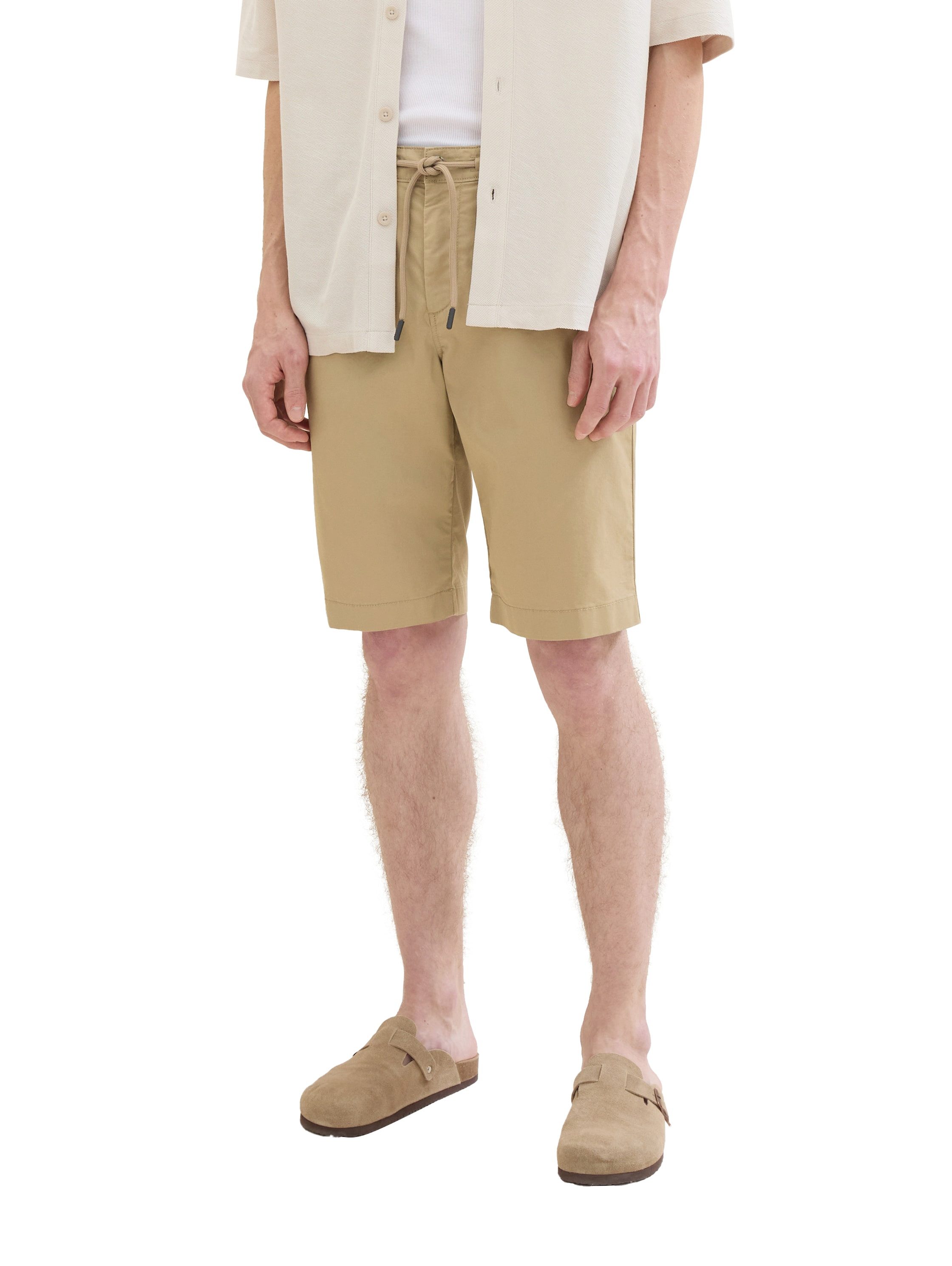 TOM TAILOR Bermudas mit Tech Material