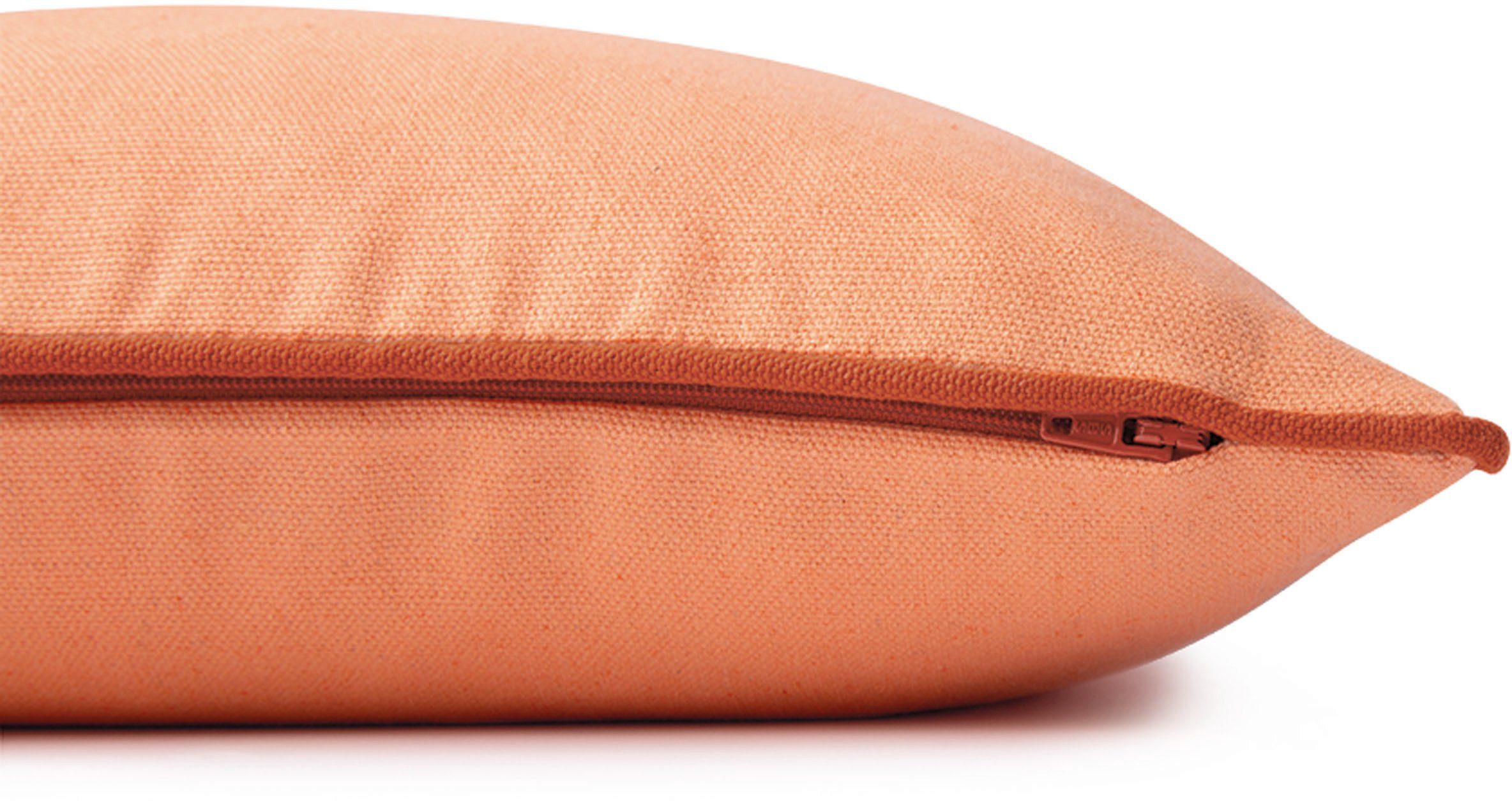 TOM TAILOR HOME Dekokissen Dove Signature, mit Paspel, Kissenhülle ohne Füllung, 1 Stück – Bild 3 von 5