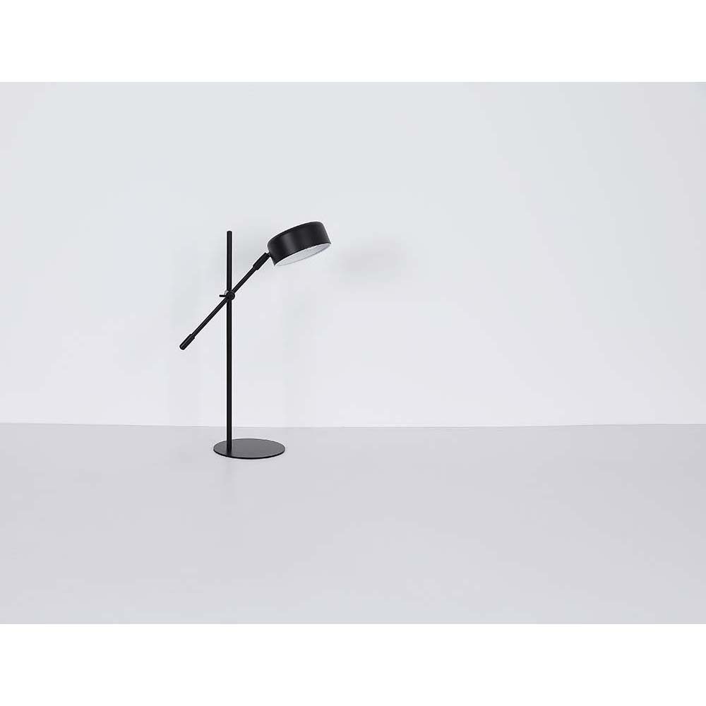 etc-shop H Lese verstellbar Gelenk chrom Tisch Schreibtischlampe, nicht inklusive, Beistell Leuchtmittel LED Leuchte Schreib Lampe
