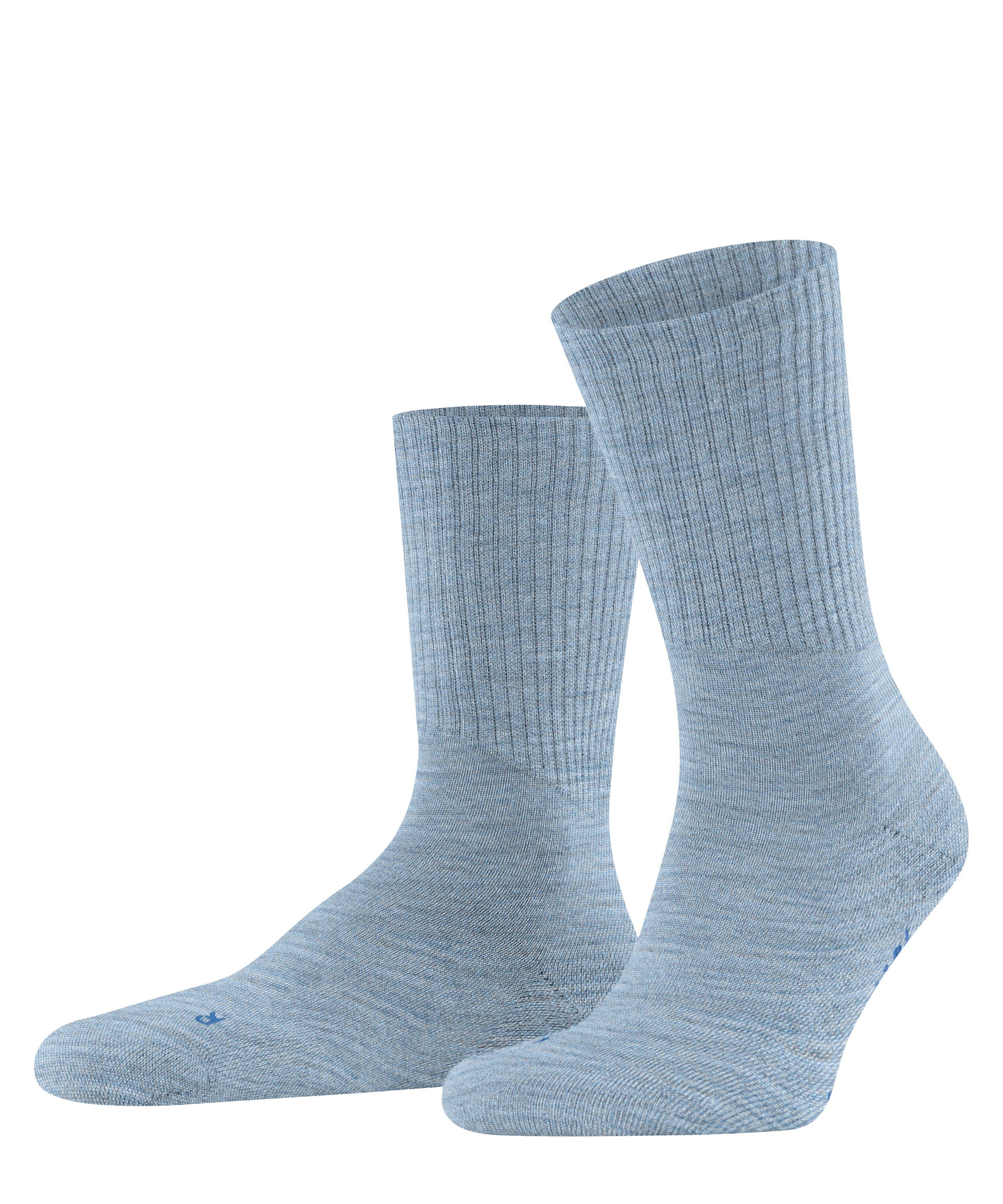FALKE Socken Walkie Light (1-Paar) arcticblue (6367)