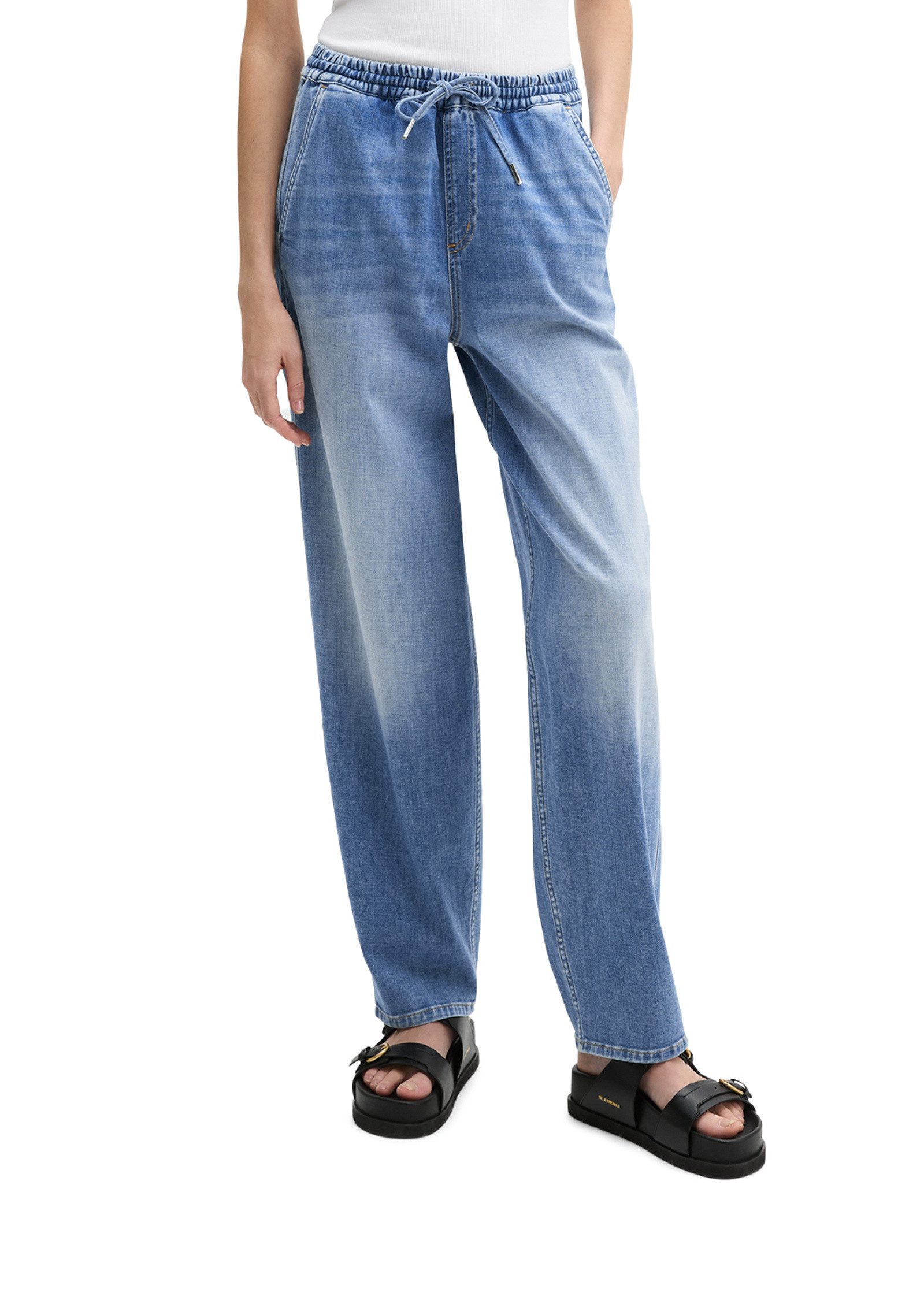 Marc O'Polo 5-Pocket-Jeans aus Cashmere Touch Denim