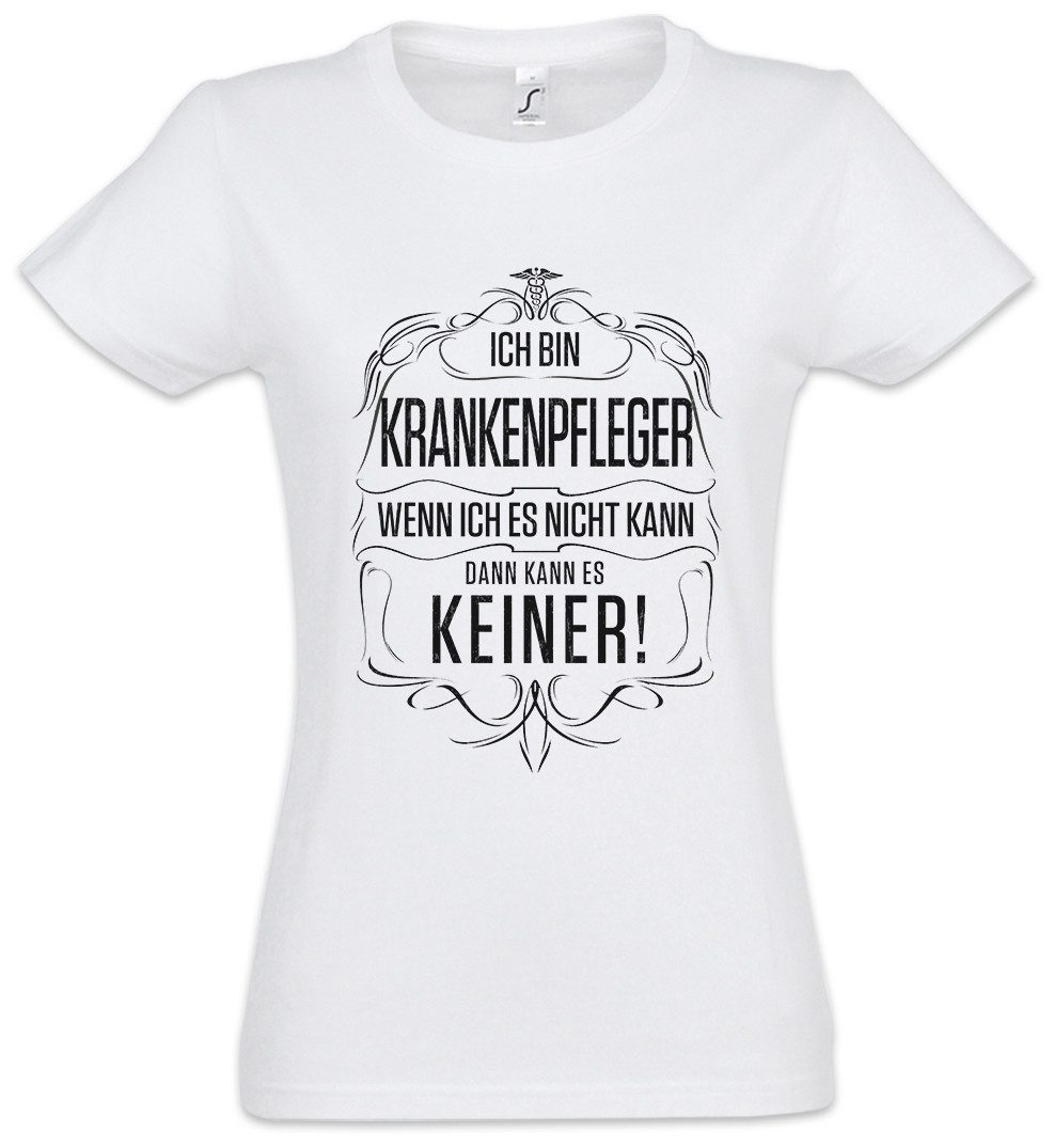 Urban Backwoods Print-Shirt Ich Bin Krankenpfleger günstig online kaufen