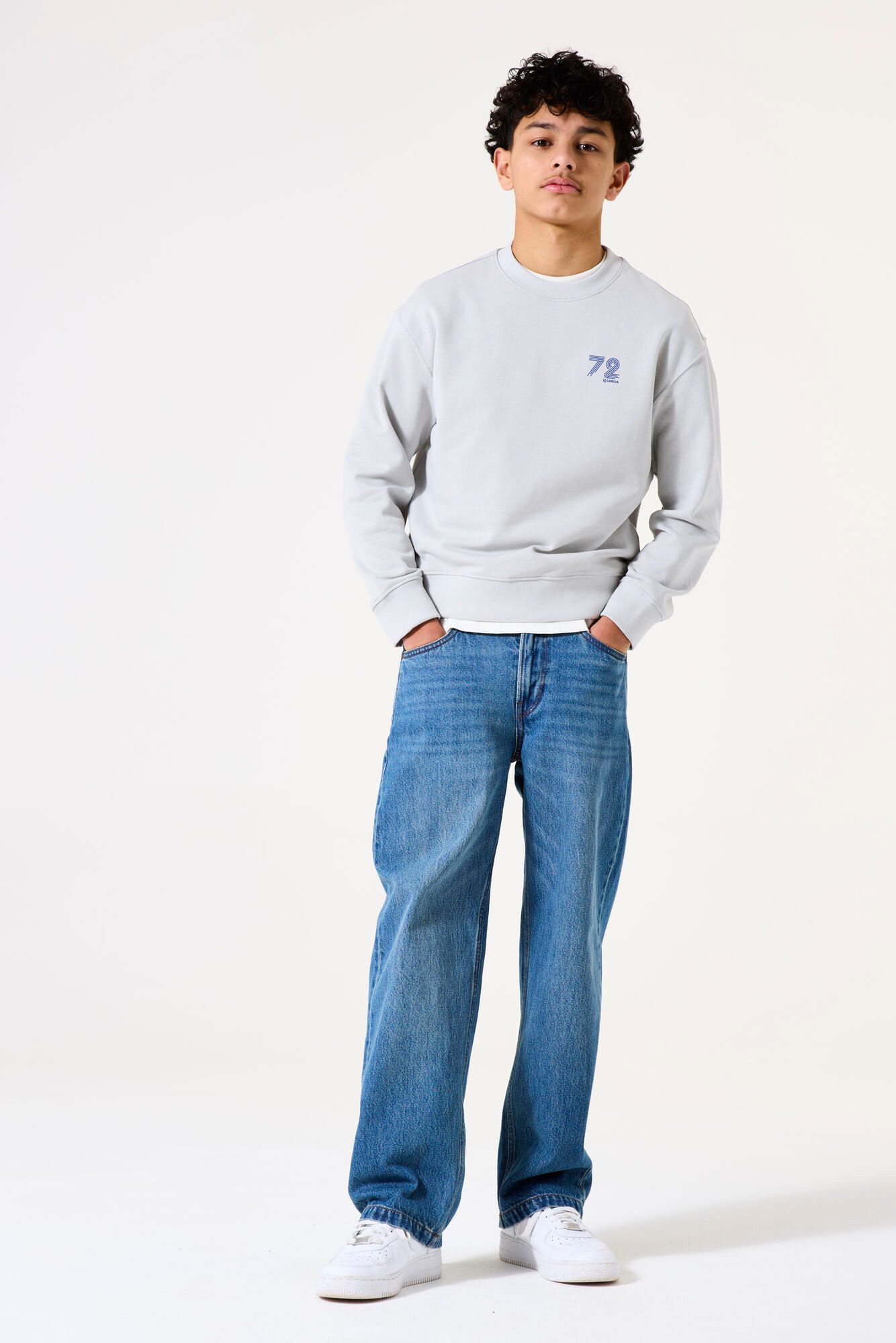 Garcia Sweatshirt mit Print