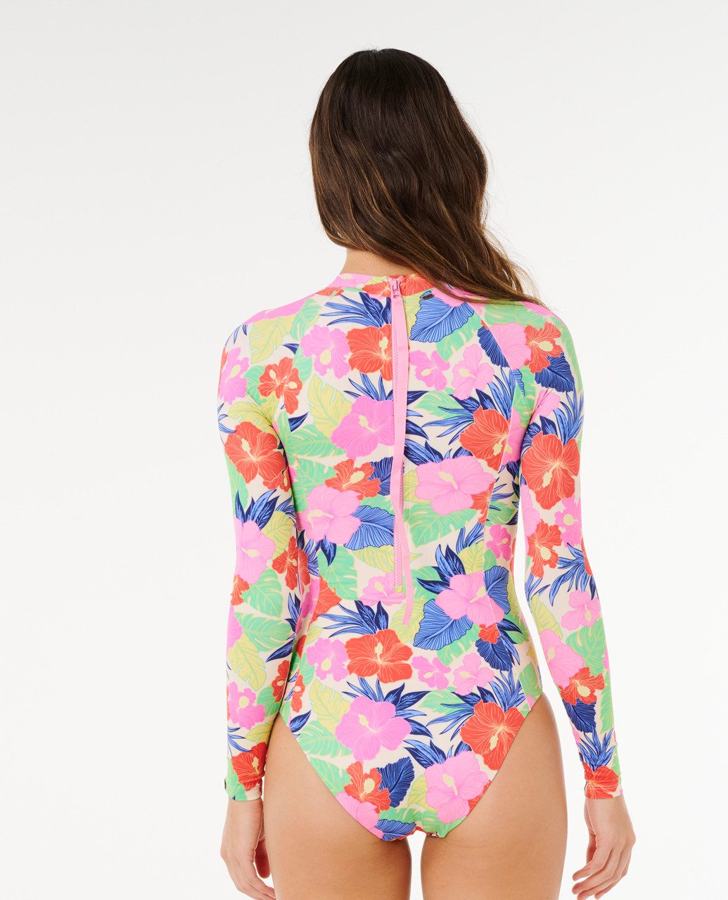 Rip Curl Badeanzug Party Wave Langarm-Einteiler