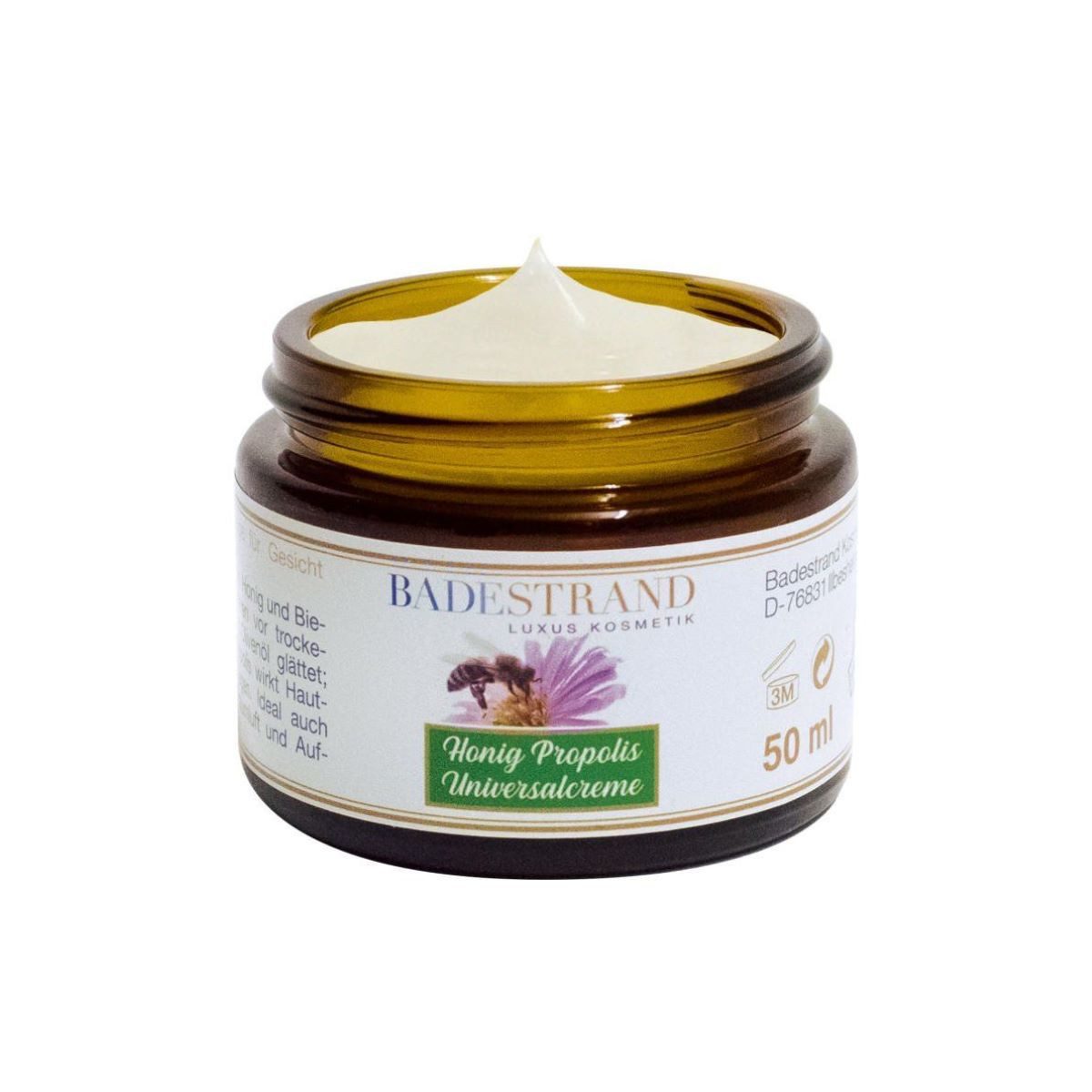 Badestrand Kosmetik Körpercreme, 2-tlg., Doppelpack