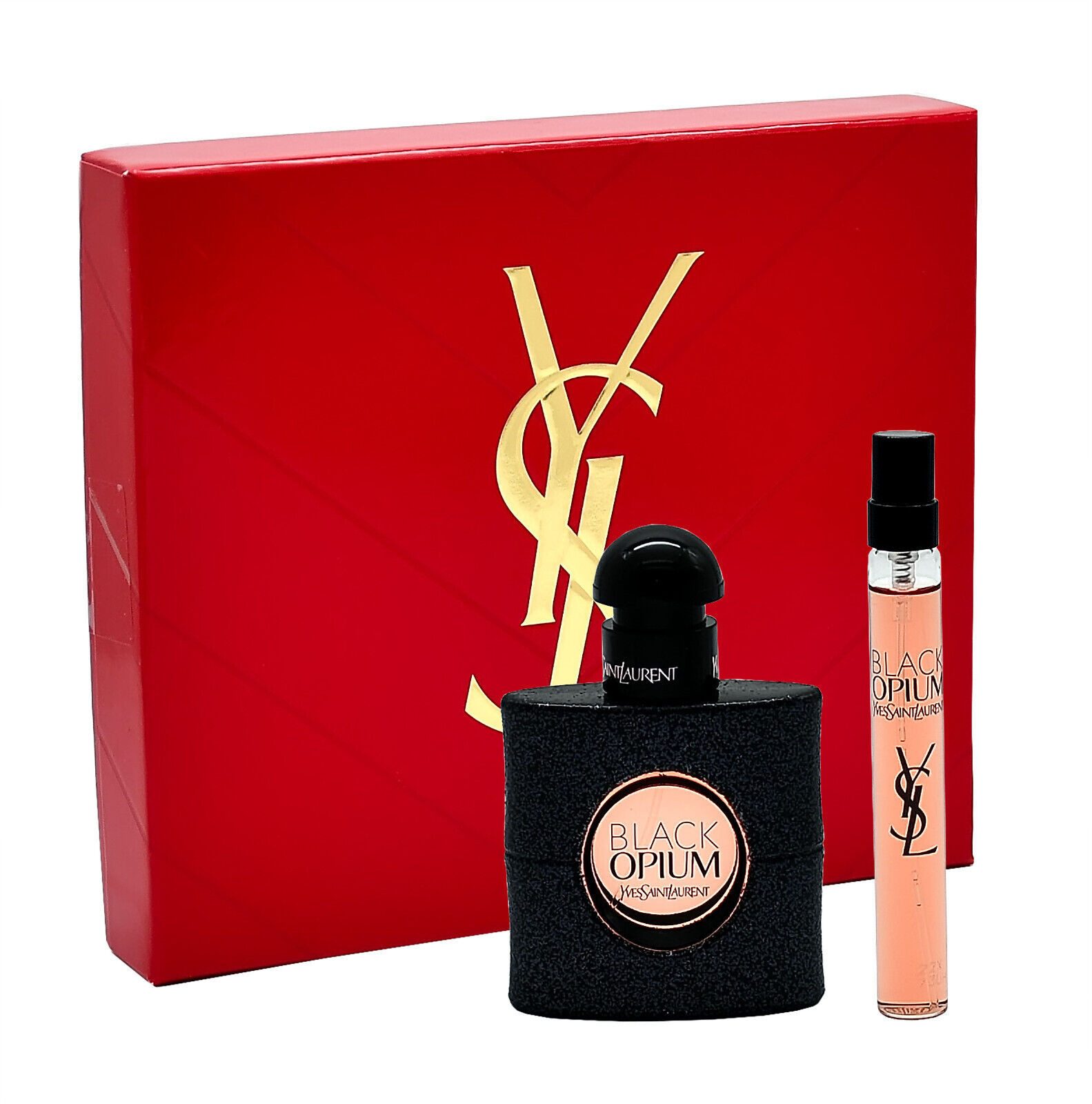 YVES SAINT LAURENT Duft-Set Yves Saint Laurent Black Opium EdP 30 ml ...