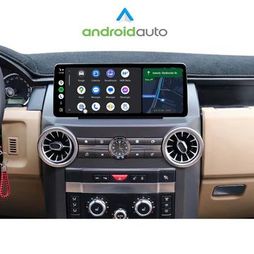 TAFFIO Für Range Rover Discovery 3 12.3" Touchscreen Android GPS CarPlay Einbau-Navigationsgerät