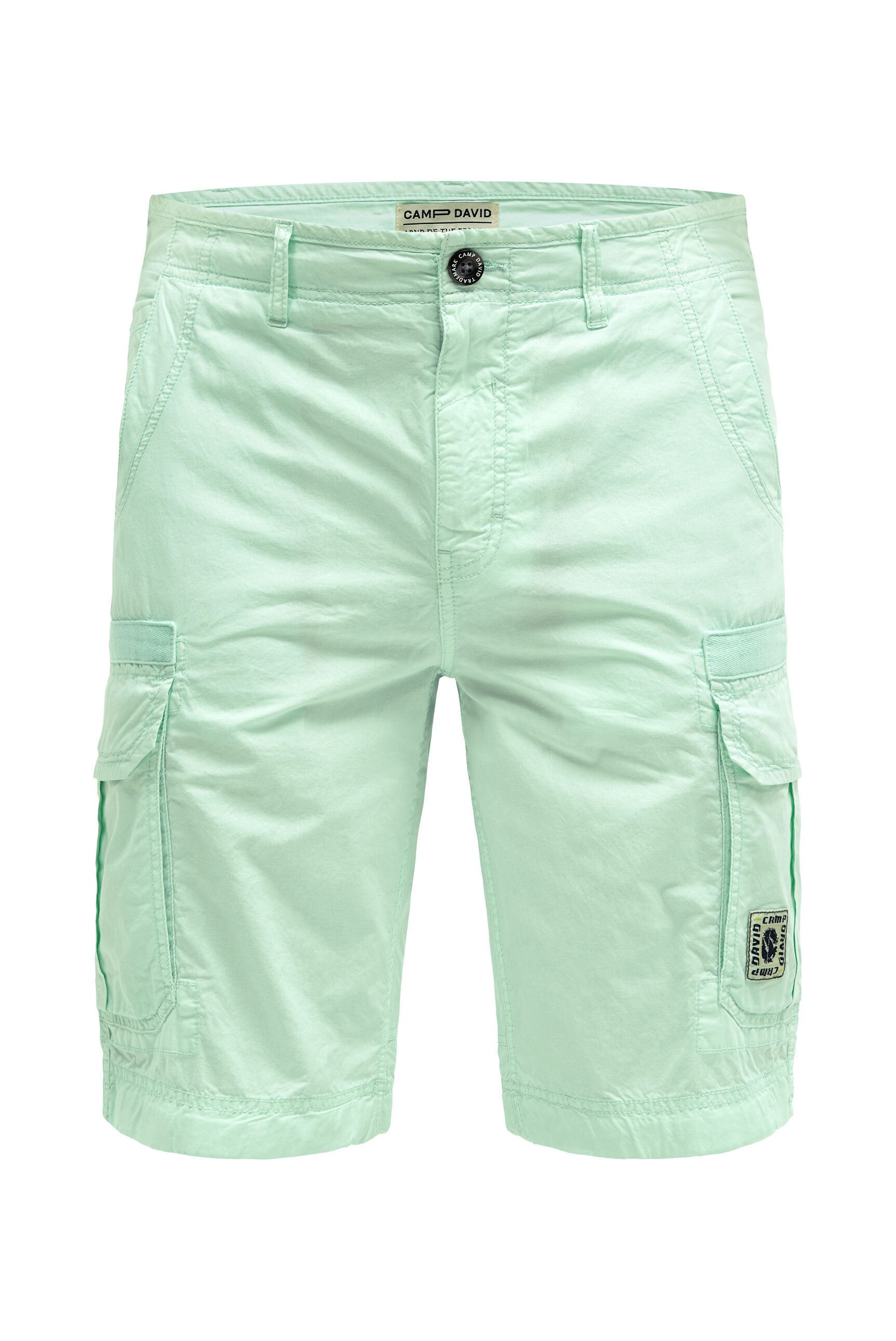CAMP DAVID Cargoshorts aus Baumwolle