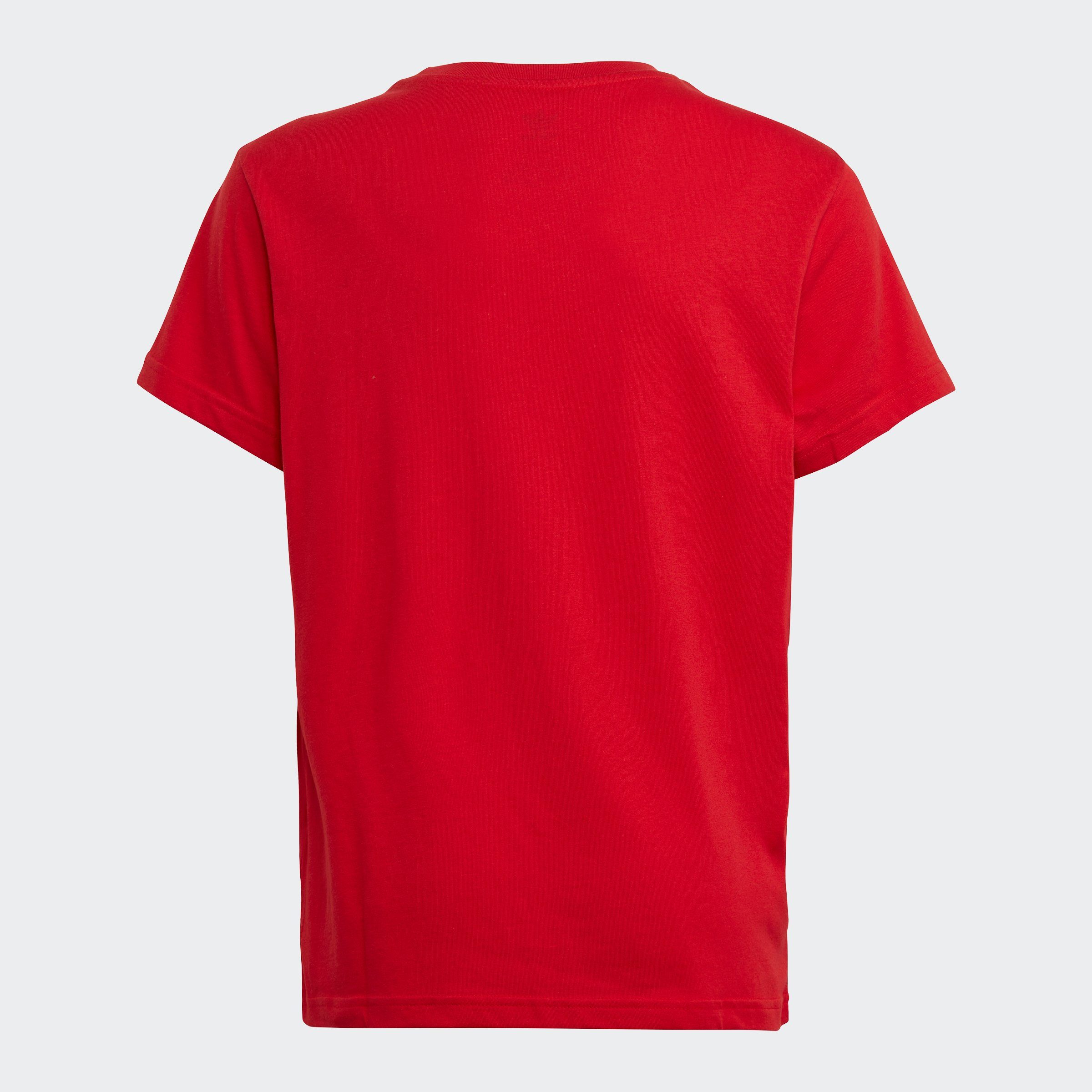 Better TEE TREFOIL adidas Scarlet Unisex T-Shirt Originals