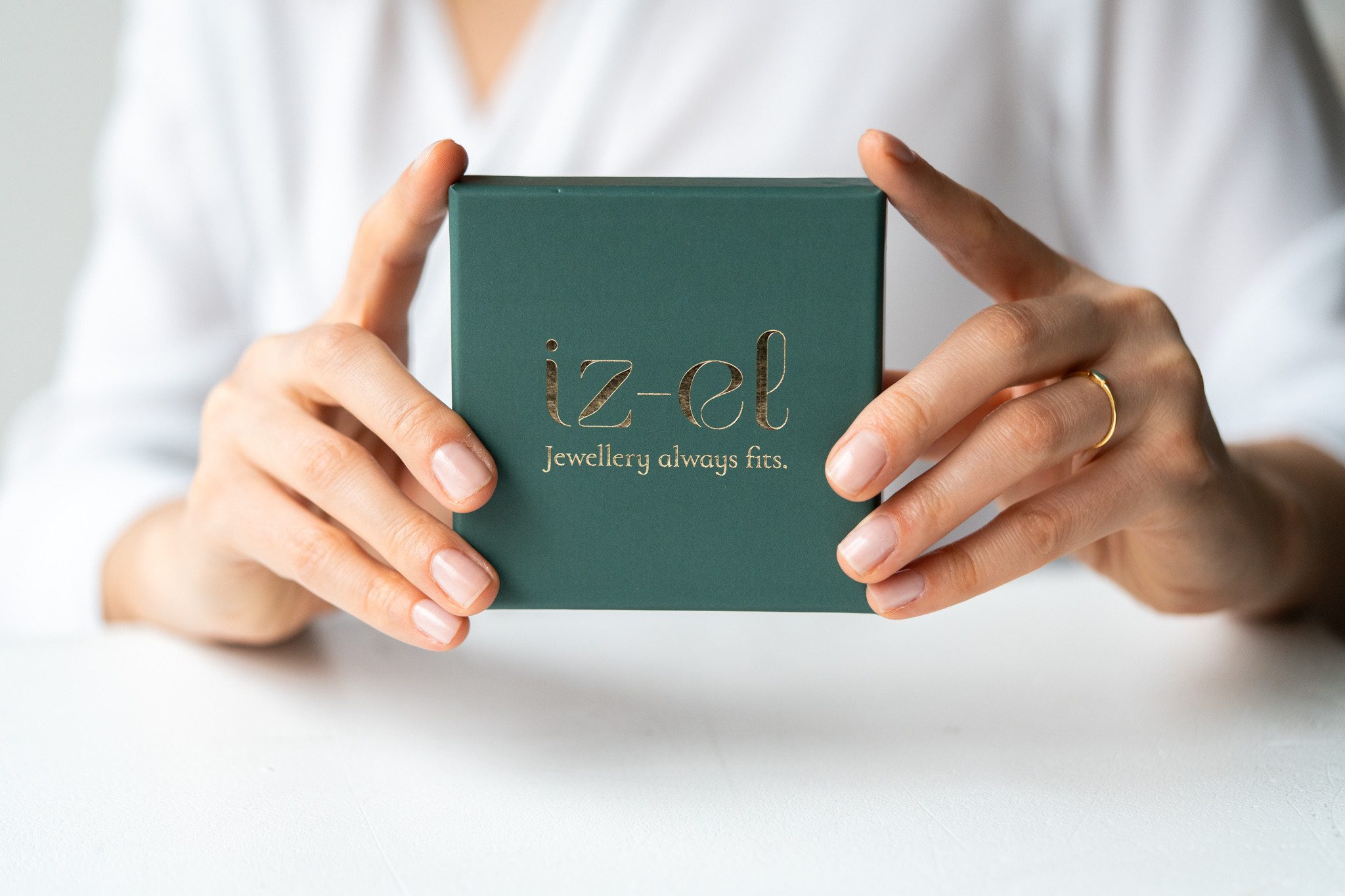iz-el Silberkette Kette Kreuz 925 Silber, günstig online kaufen