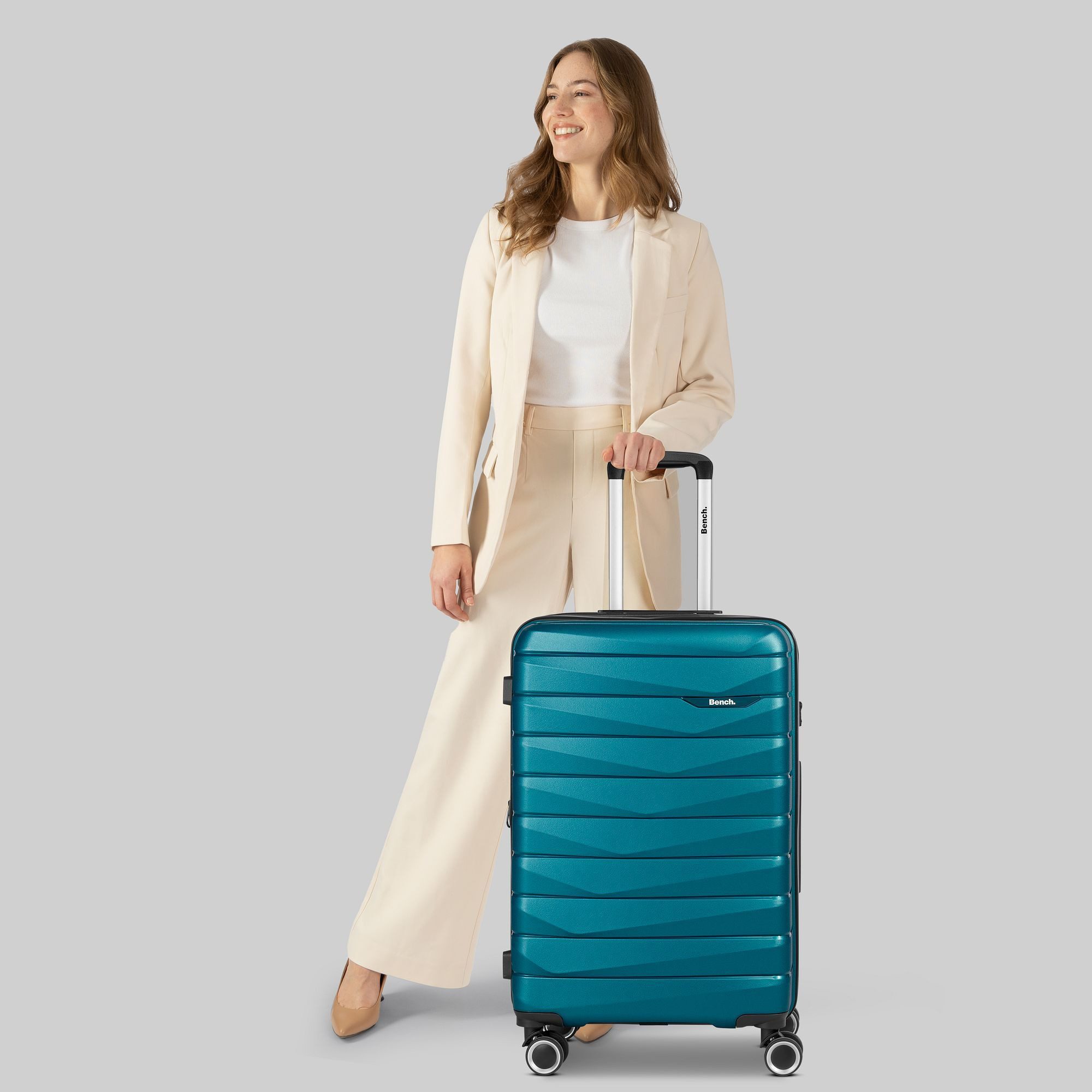 Bench. Hartschalen-Trolley Paris, 4 Rollen, Polypropylen