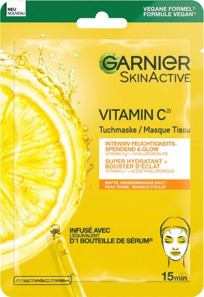 GARNIER Tuchmaske Vitamin C